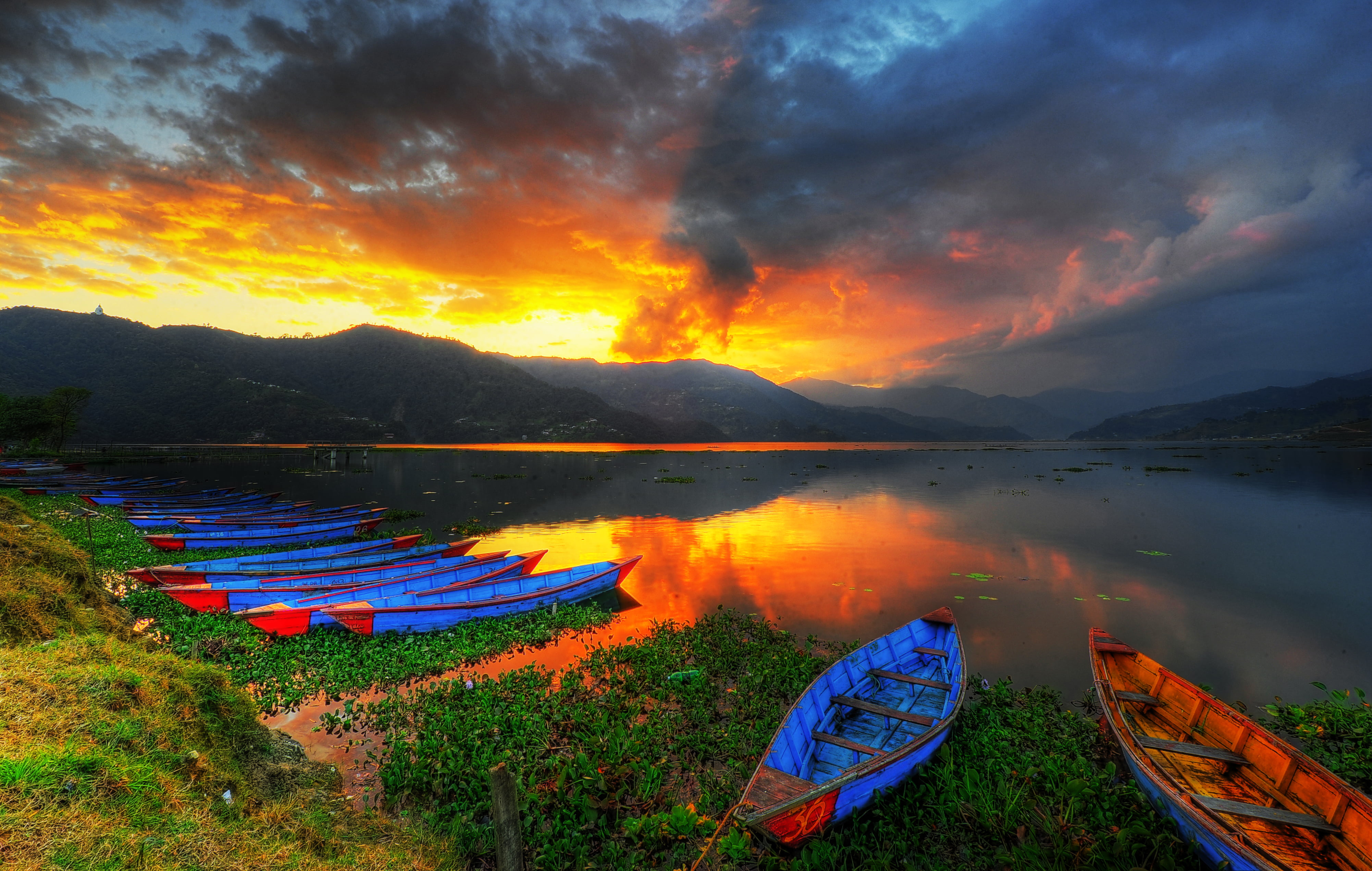 Pokhara Nepal - HD Wallpaper 