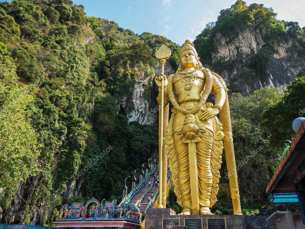 Batu Caves - HD Wallpaper 