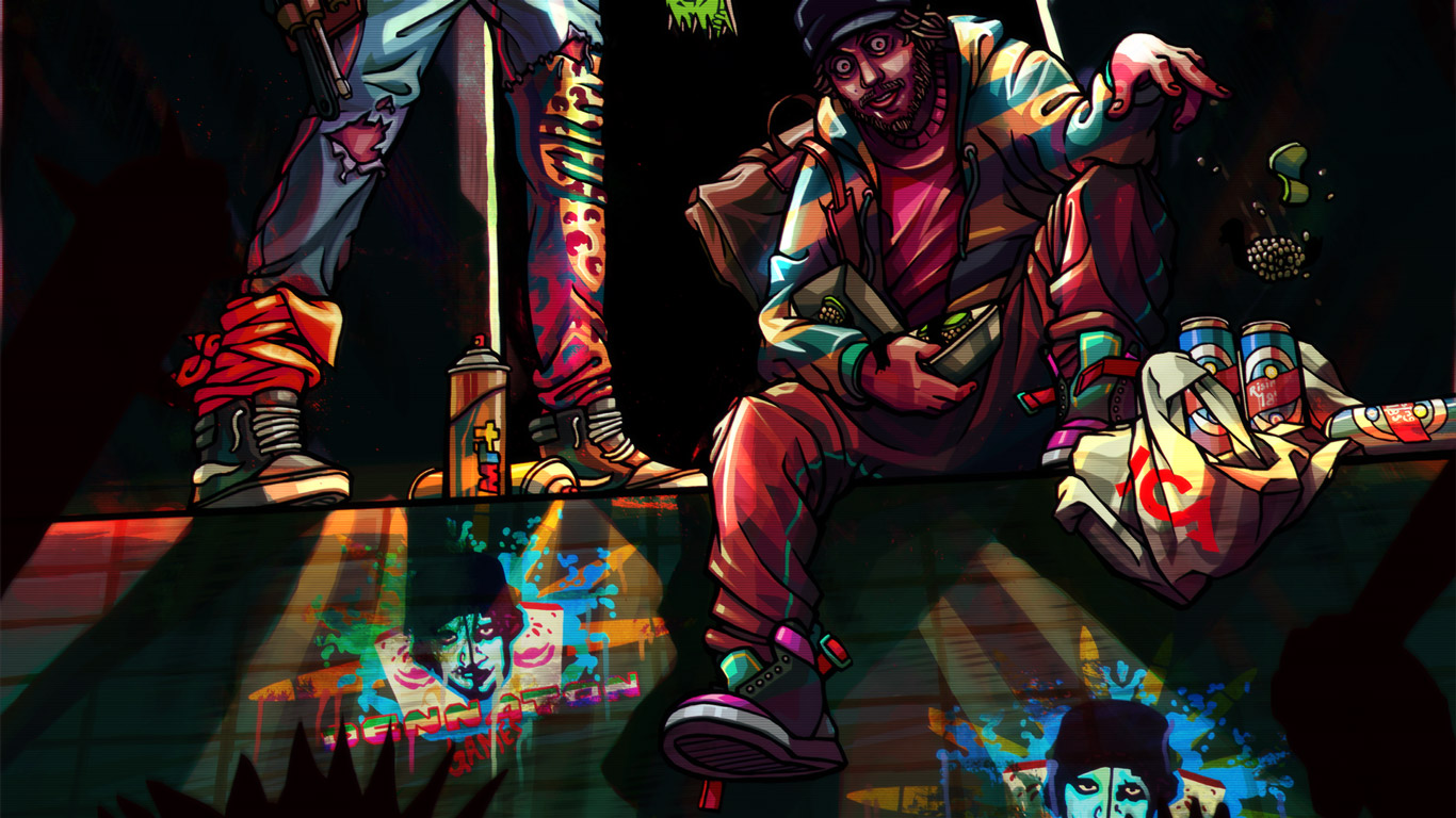 Hotline Miami - Hotline Miami Wrong Number - HD Wallpaper 