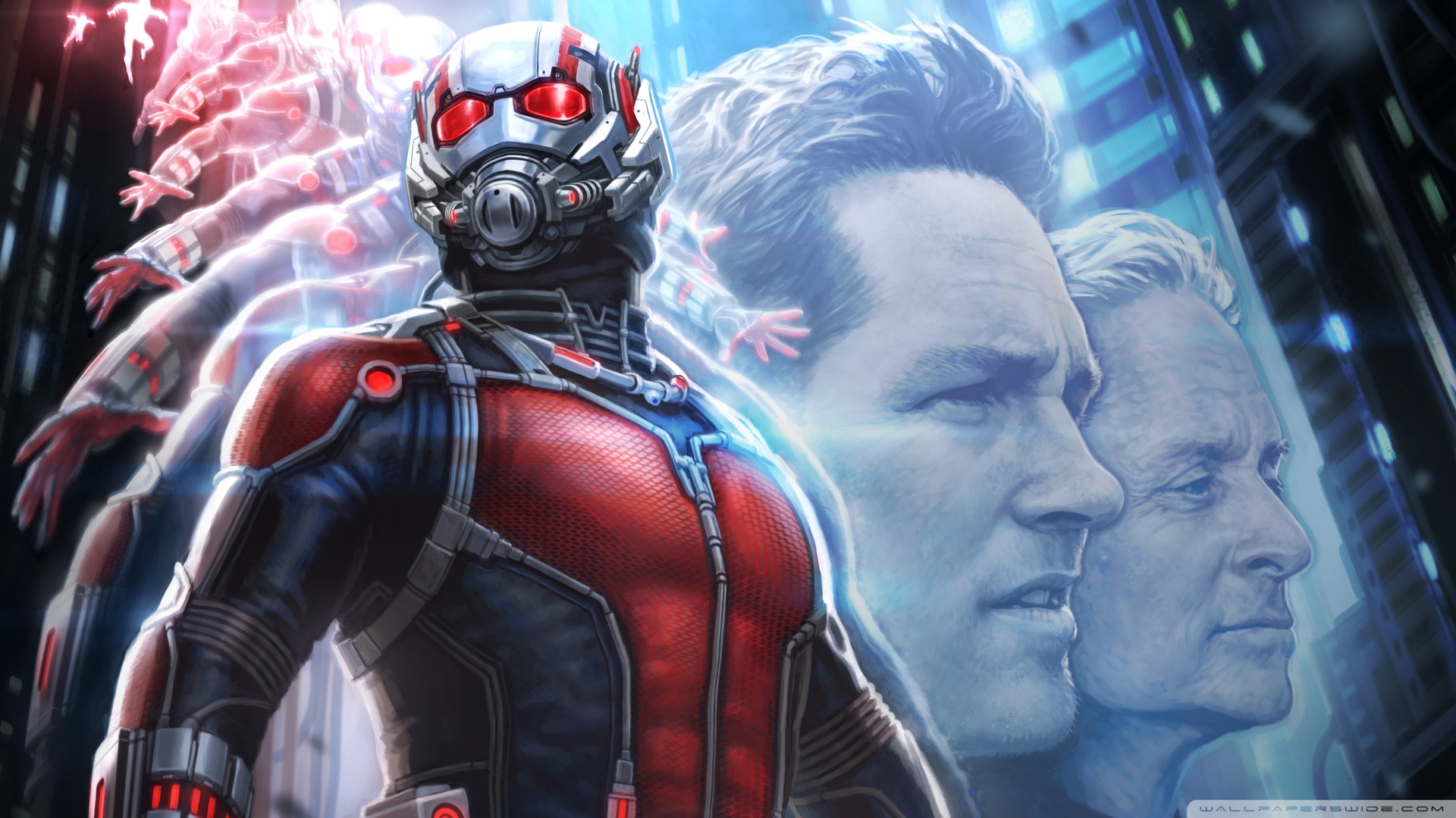 Ultra Hd Ant Man Wallpapers - HD Wallpaper 