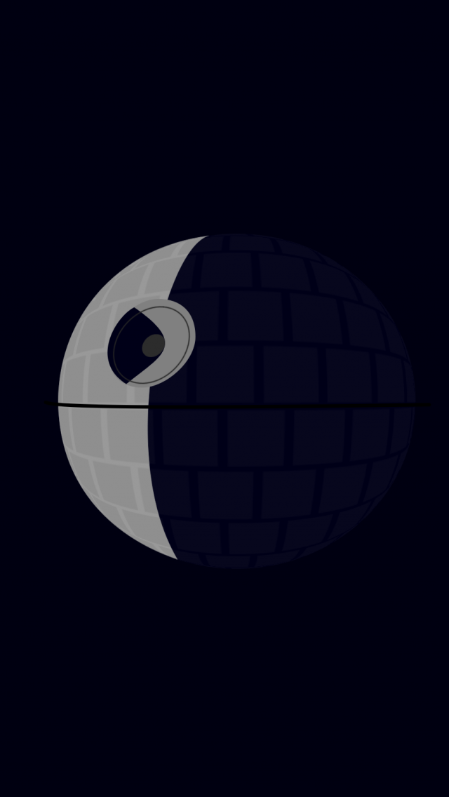 Death Star Iphone Wallpaper - Death Star Wallpaper Hd - HD Wallpaper 