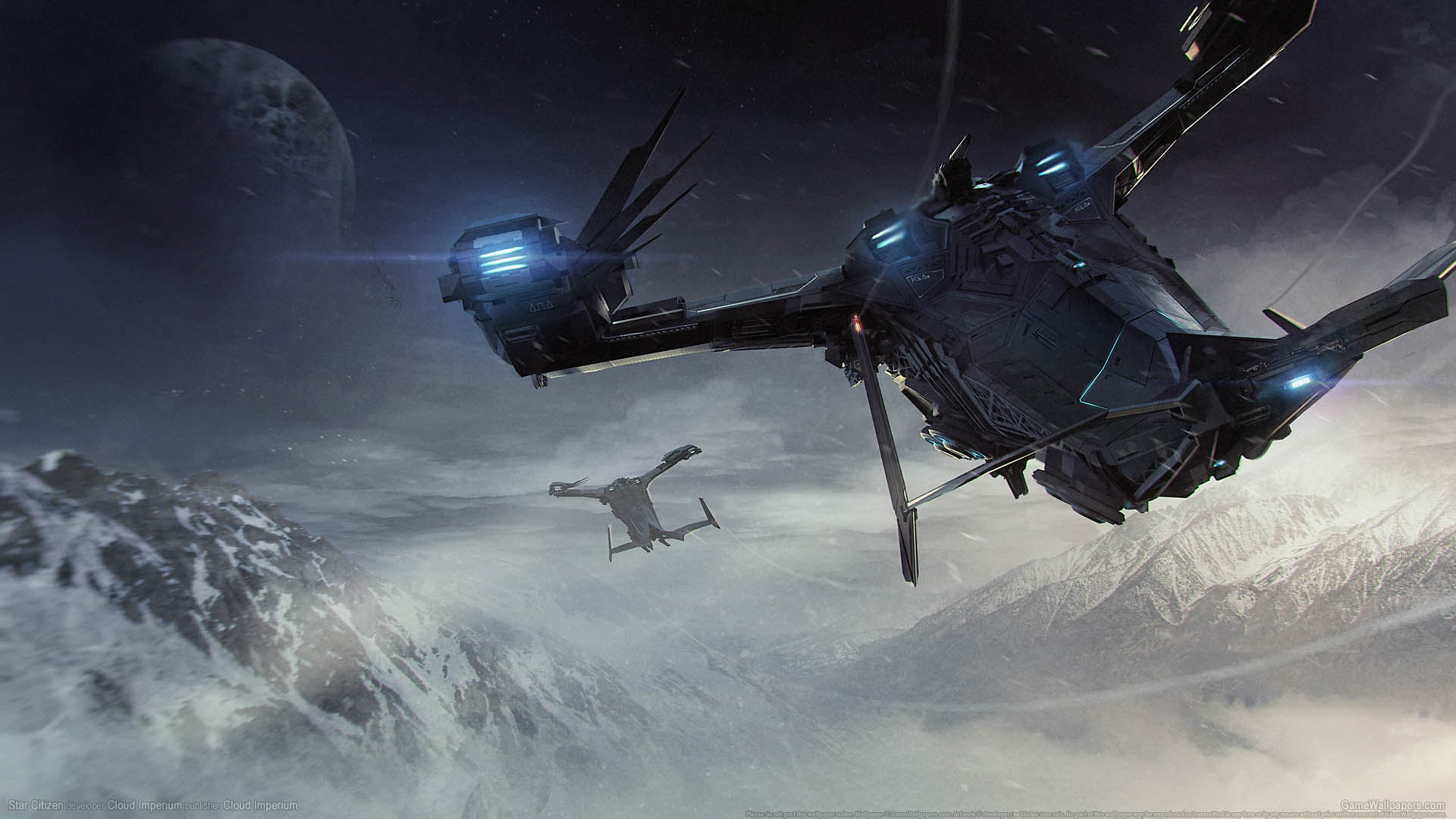 Star Citizen - HD Wallpaper 