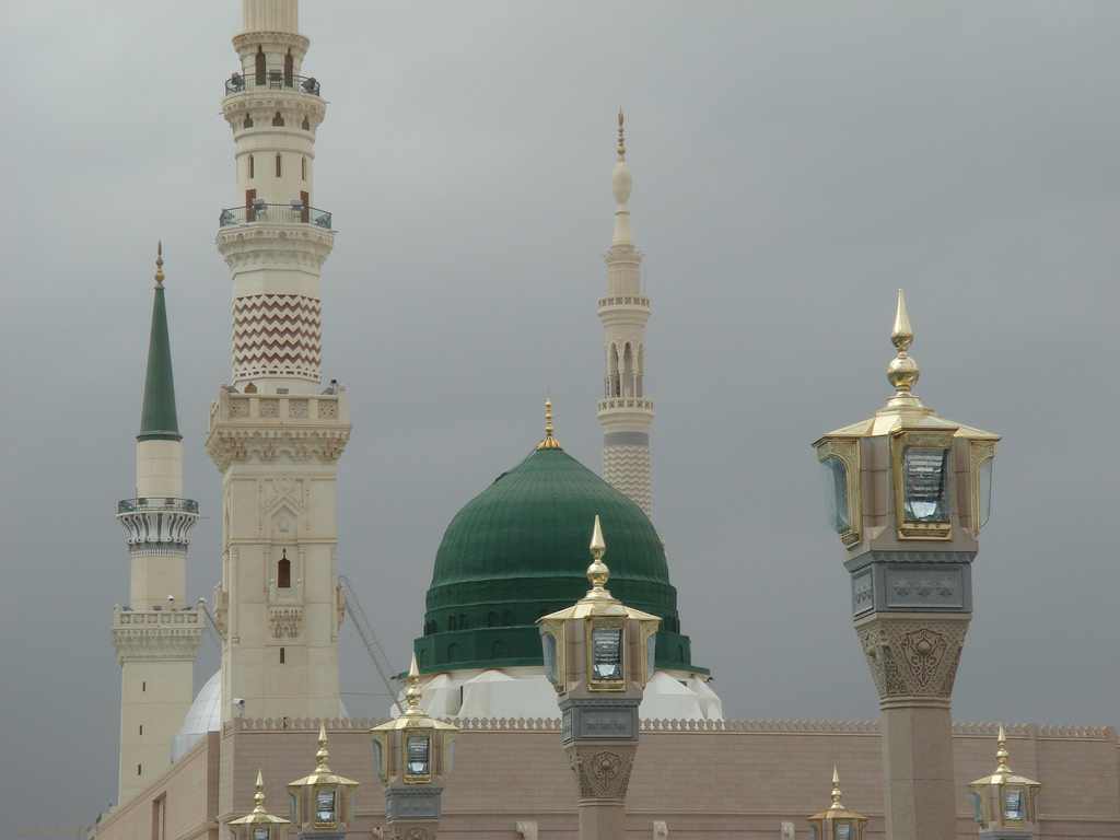 Masjid Al Haram Madinah - HD Wallpaper 