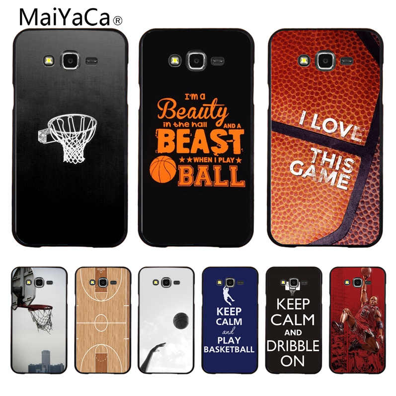 Maiyaca Phone Case Basketball Wallpaper Novelty Fundas - Papel De Parede Celular Paradise - HD Wallpaper 