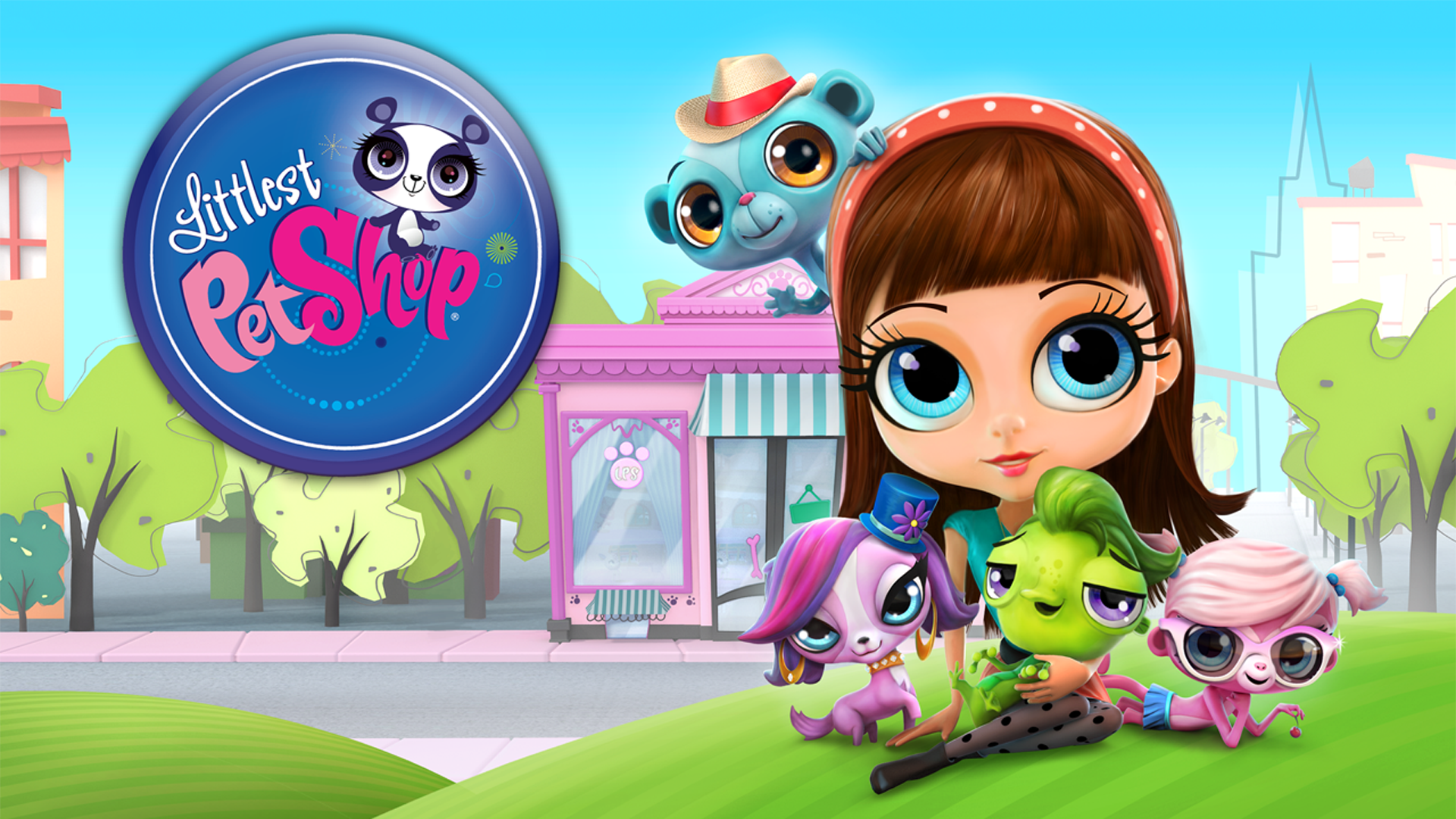 Littlest Pet Shop Game - HD Wallpaper 