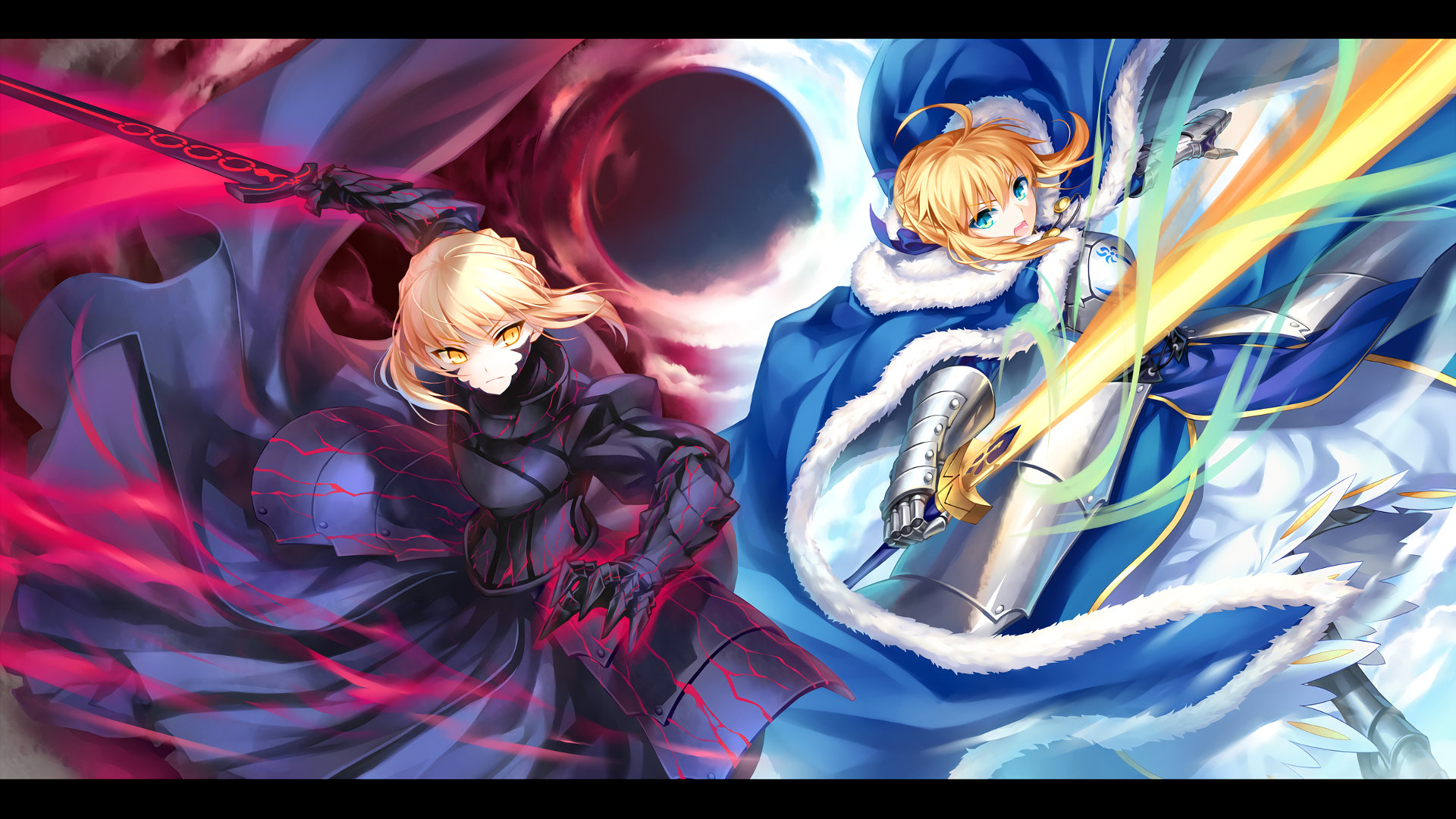 Free Download Fate/grand Order Wallpaper Id - Fate Grand Order Anime Saber - HD Wallpaper 