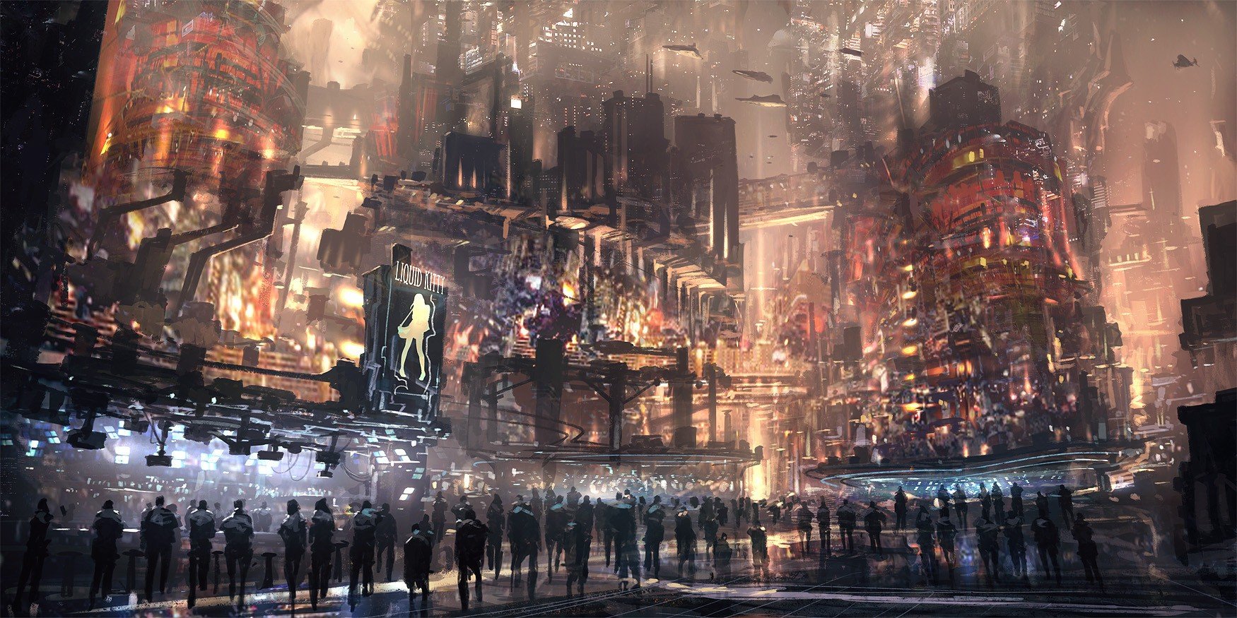 Feng Zhu Concept Art - HD Wallpaper 