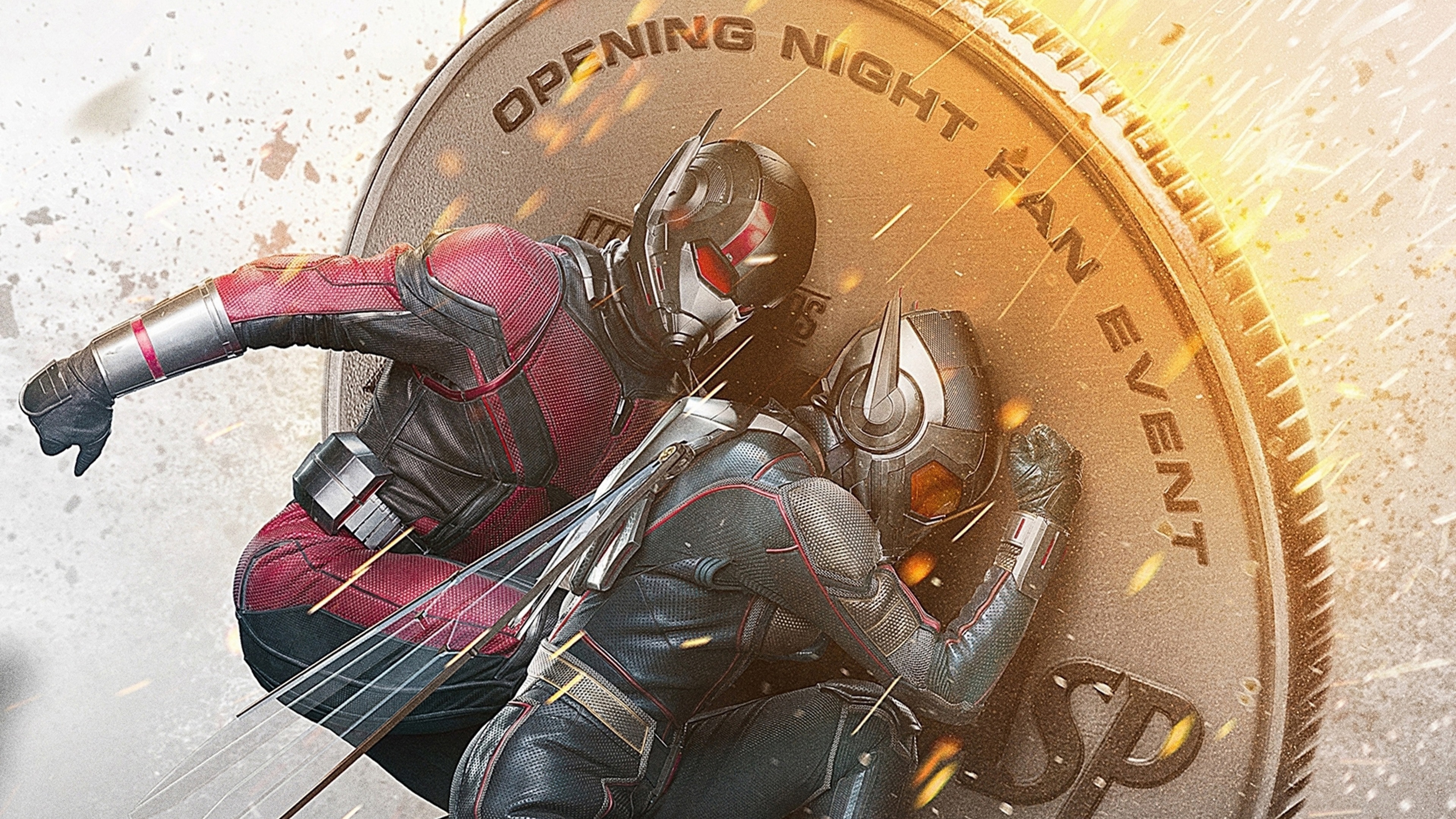 Ant Man Wallpaper 4k - HD Wallpaper 