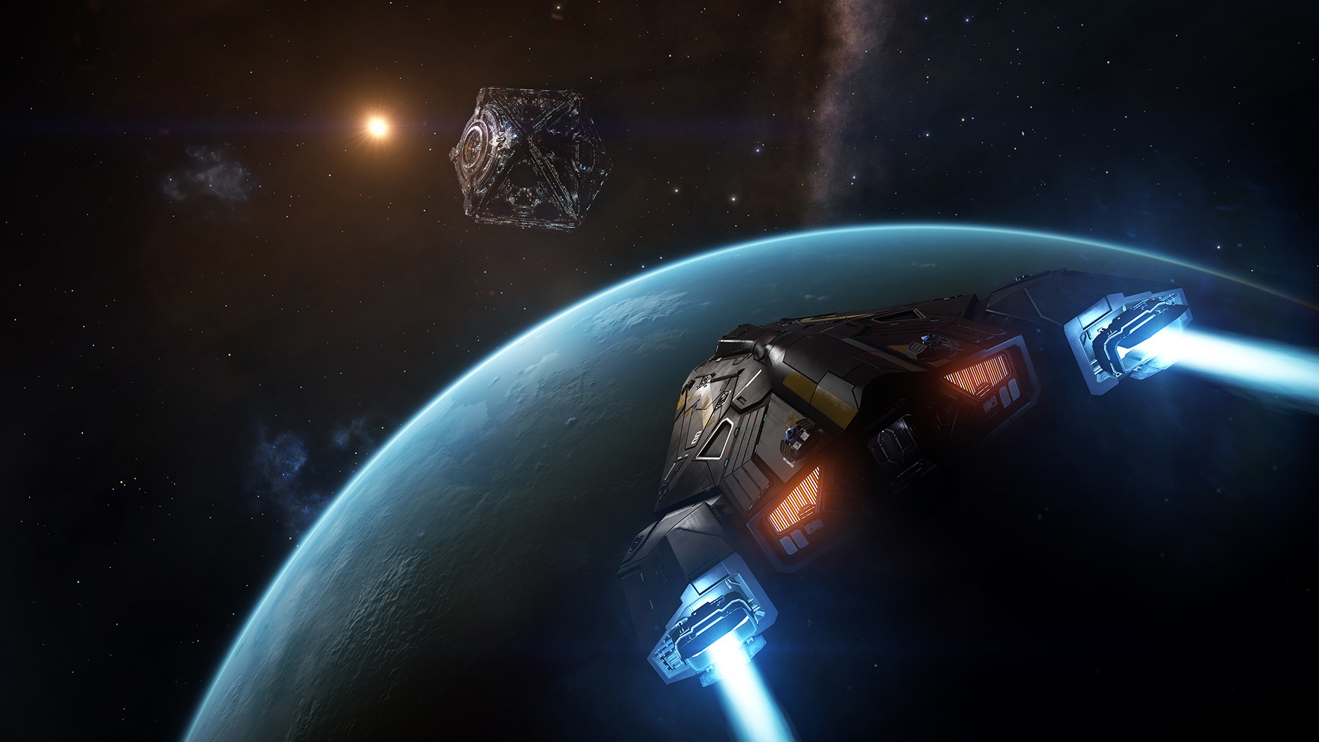 Data-src - Elite Dangerous Wallpaper Hd - HD Wallpaper 