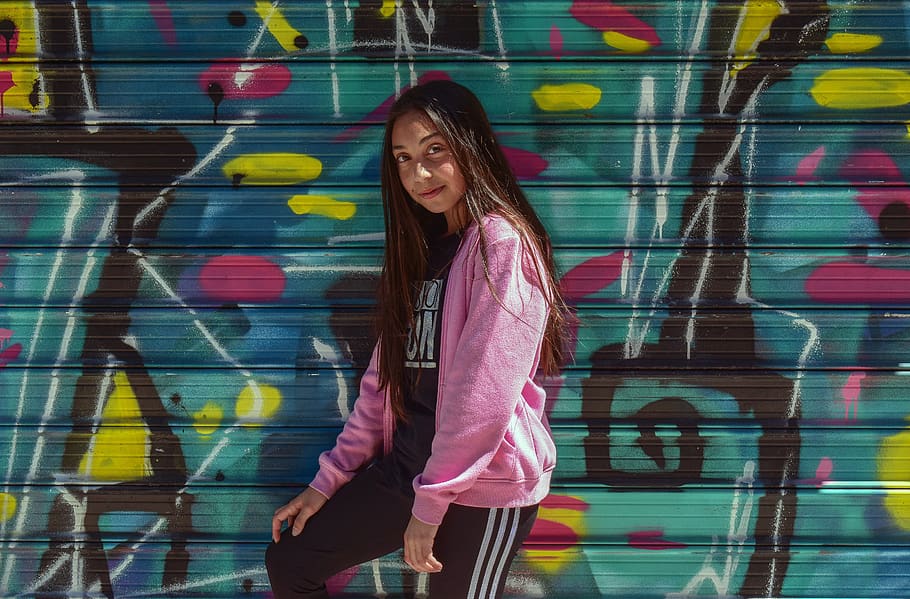 Teen, Teenager, Girl, Portrait, Young, Female, Youth, - Adolescence - HD Wallpaper 