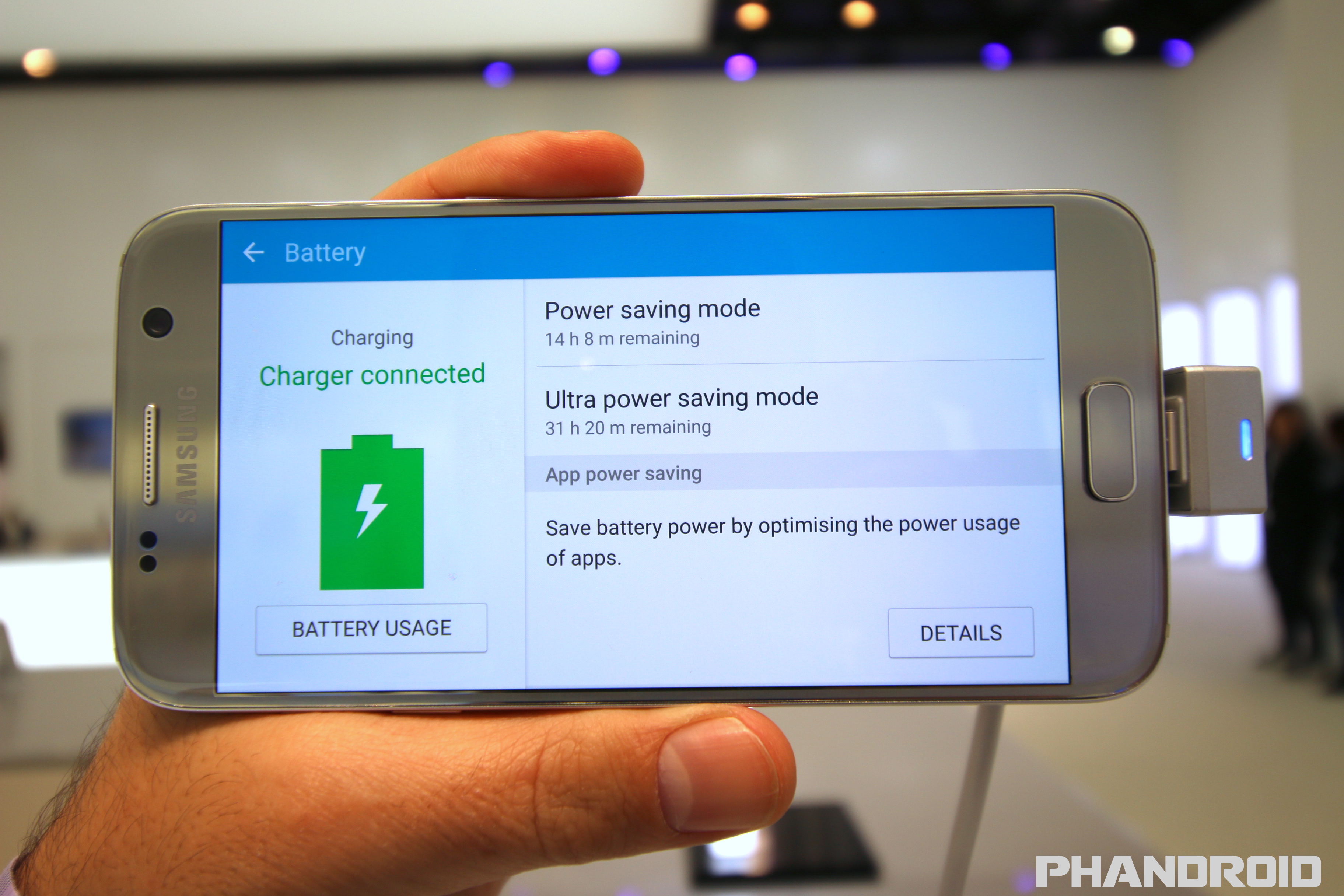 My Samsung S7 Edge Not Charging - HD Wallpaper 