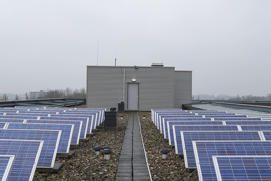 Solar Panels, Solar Energy, Battery, Storage, Sun, - HD Wallpaper 