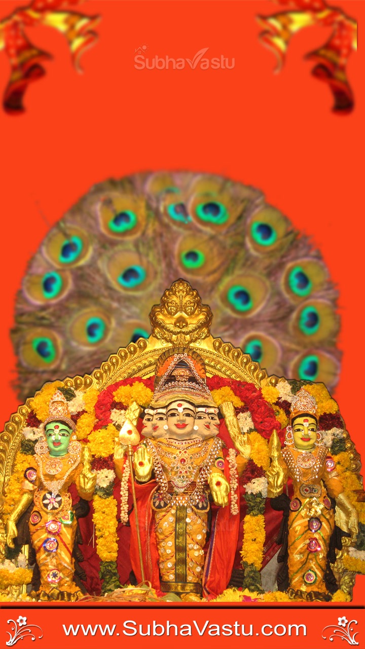 Mobile Wallpaper God Murugan