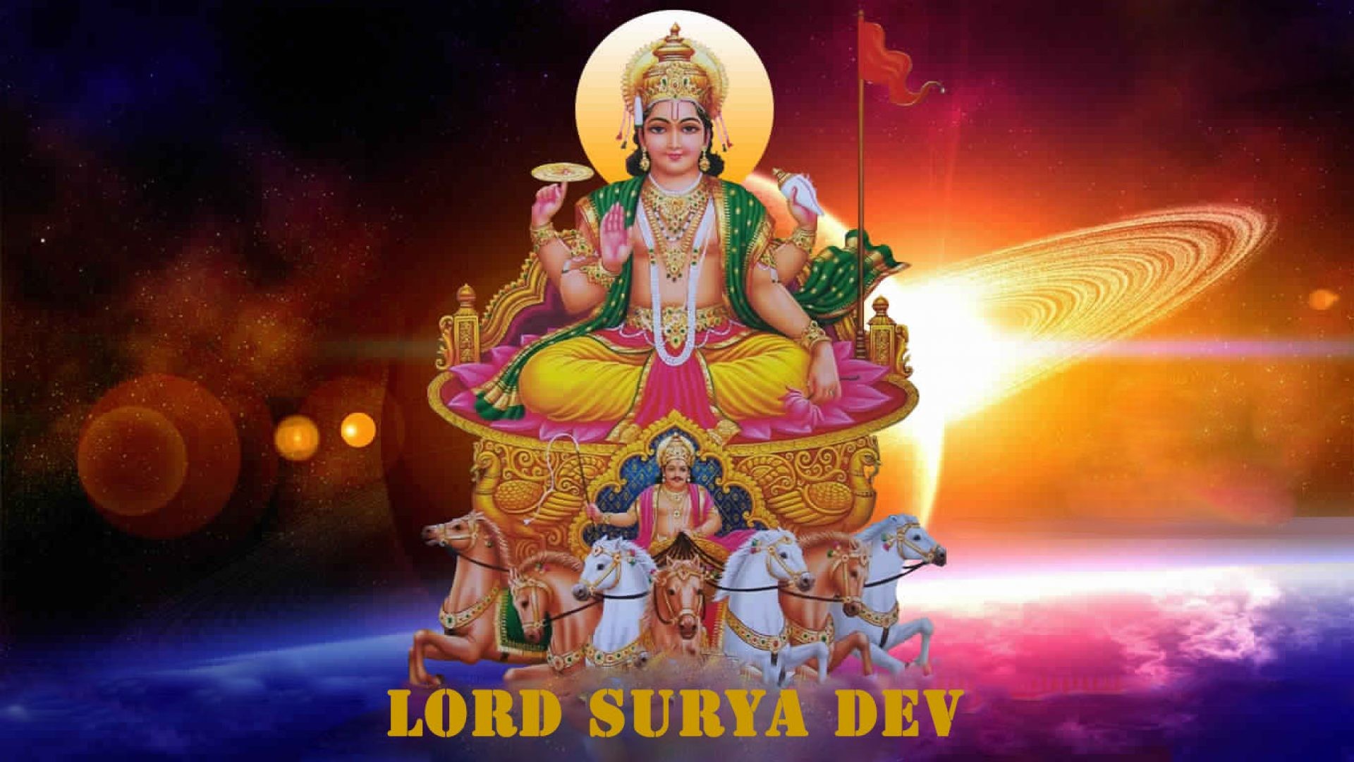 Download Wallpaper 
 Data-src /w/full/3/7/0/466105 - Surya Chief Solar Deity - HD Wallpaper 