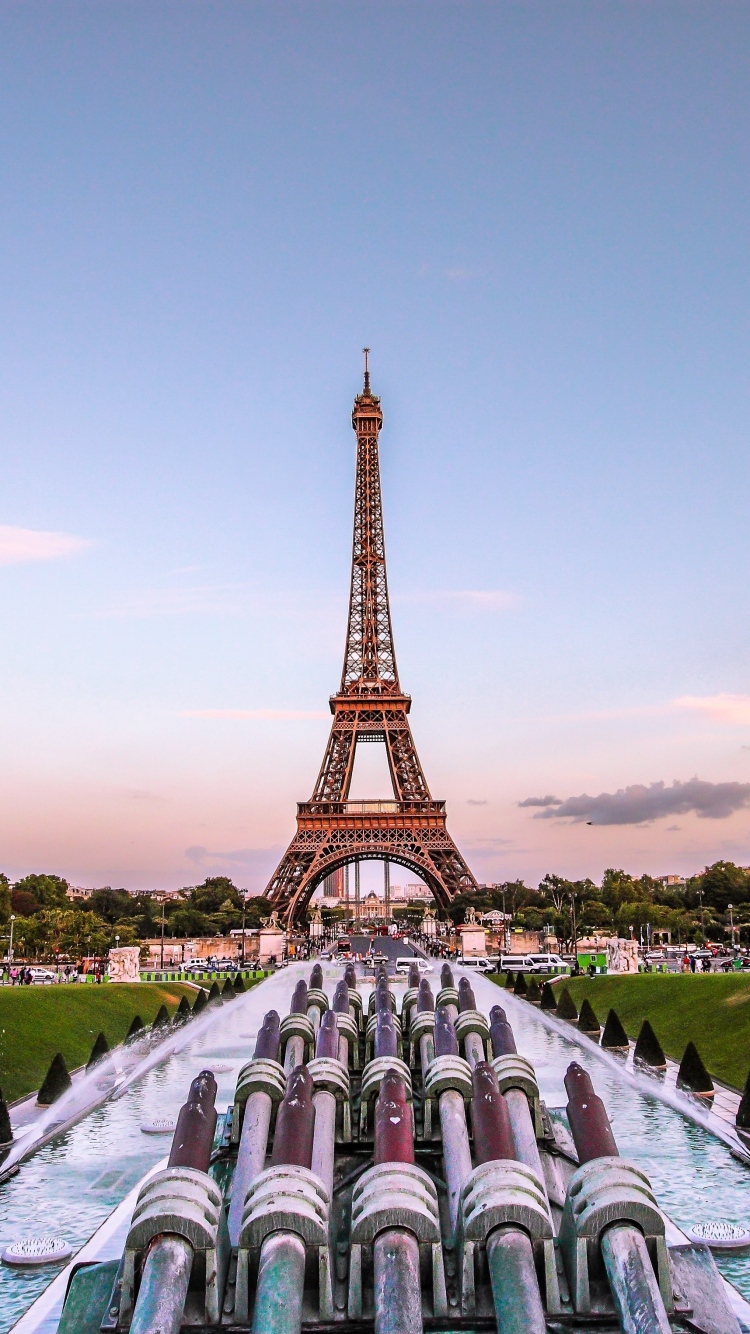 Iphoneparis Wallpapers Hd Desktop Backgrounds Eiffel Tower 750x1334 Wallpaper Teahub Io