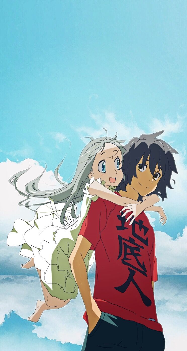 #anohana #menma #meikohonma #meiko #jintan #jintayadomi - Anohana Jintan - HD Wallpaper 