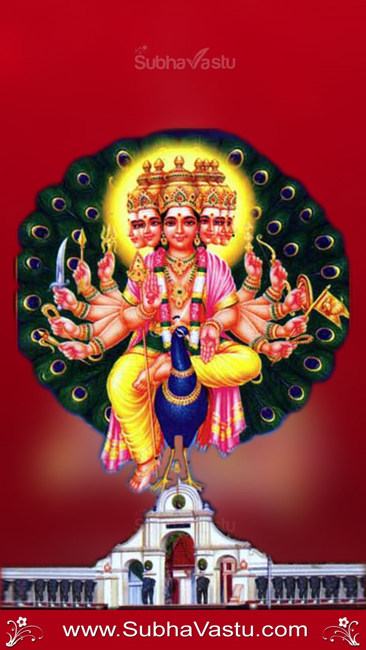 Lord Murugan Wallpapers For Mobile - HD Wallpaper 