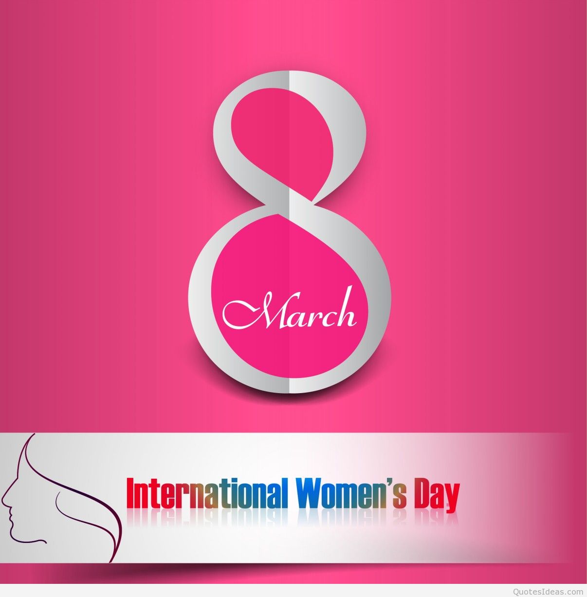 Happy March 8 International Womens Day Wallpaper - March 8 Happy International Women's Day - HD Wallpaper 