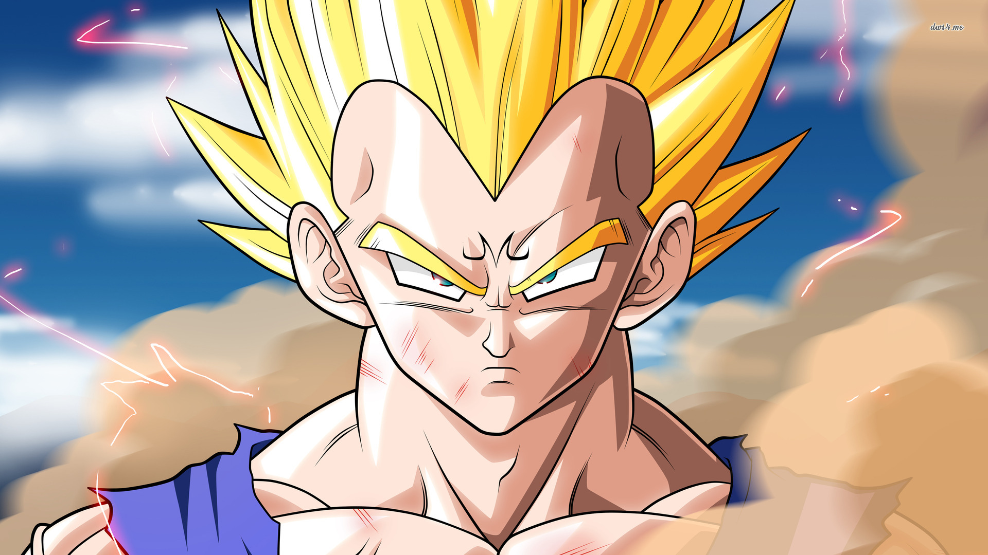 Prince Vegeta Wallpaper Hd - HD Wallpaper 