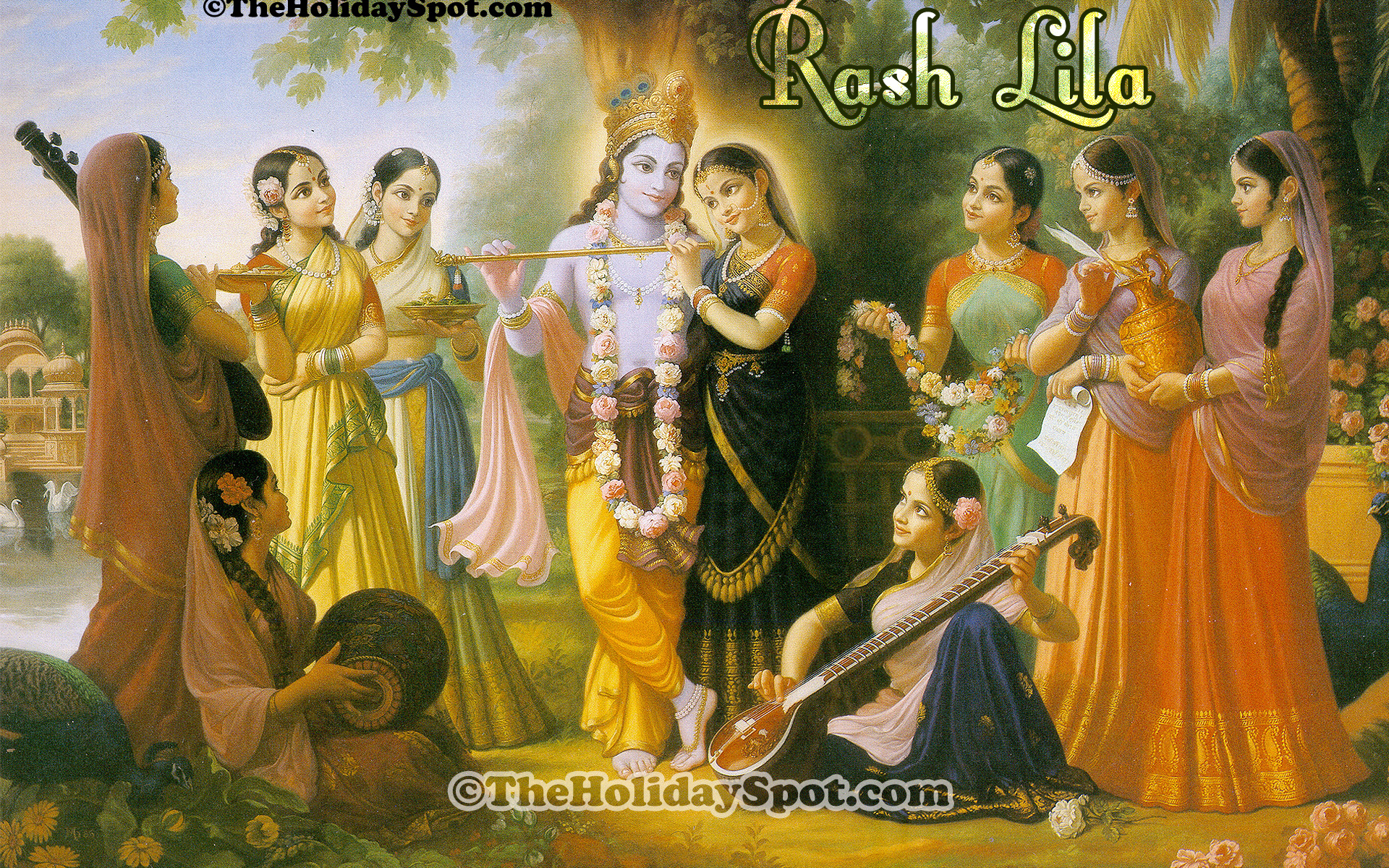 Painting Iskcon Radha Krishna - 1920x1200 Wallpaper Painting Iskcon Radha Krishna - 1920x1200 Wallpaper