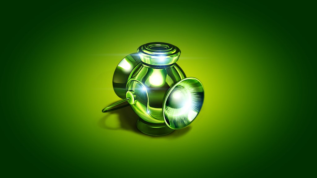 Green Lantern - HD Wallpaper 