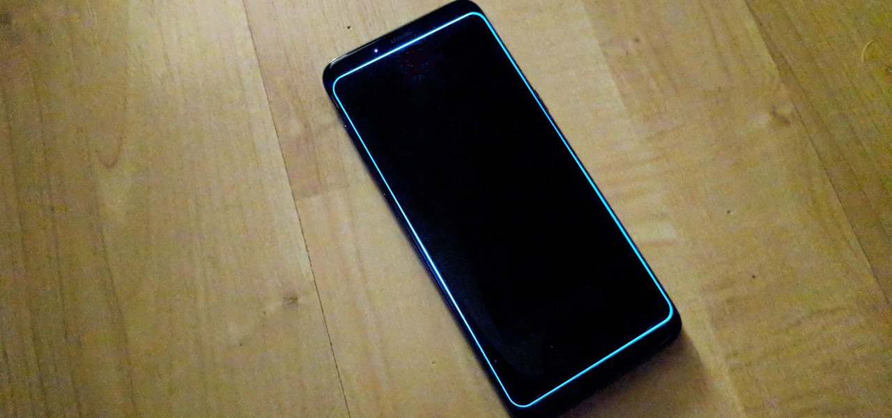 Edge Lighting A10 - HD Wallpaper 