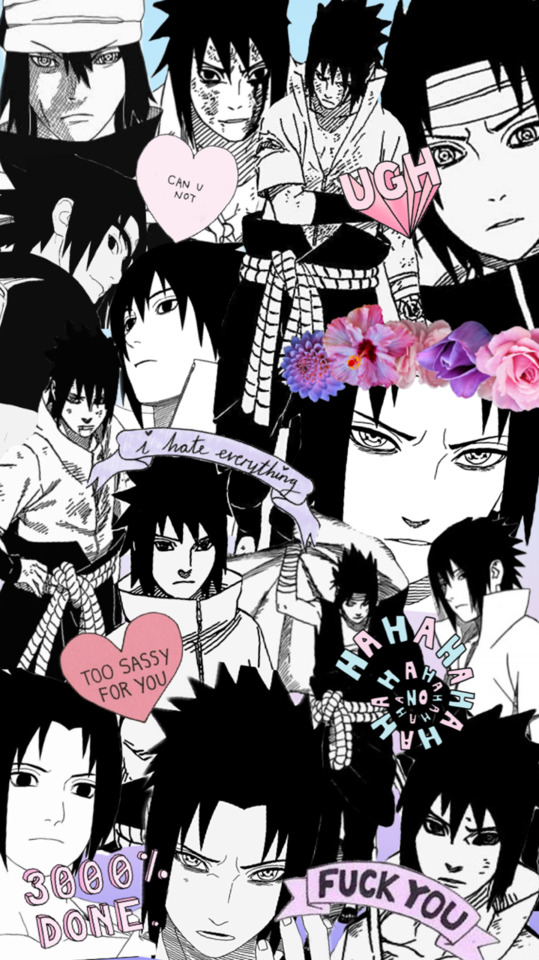 Itachi Wallpaper Collage - HD Wallpaper 