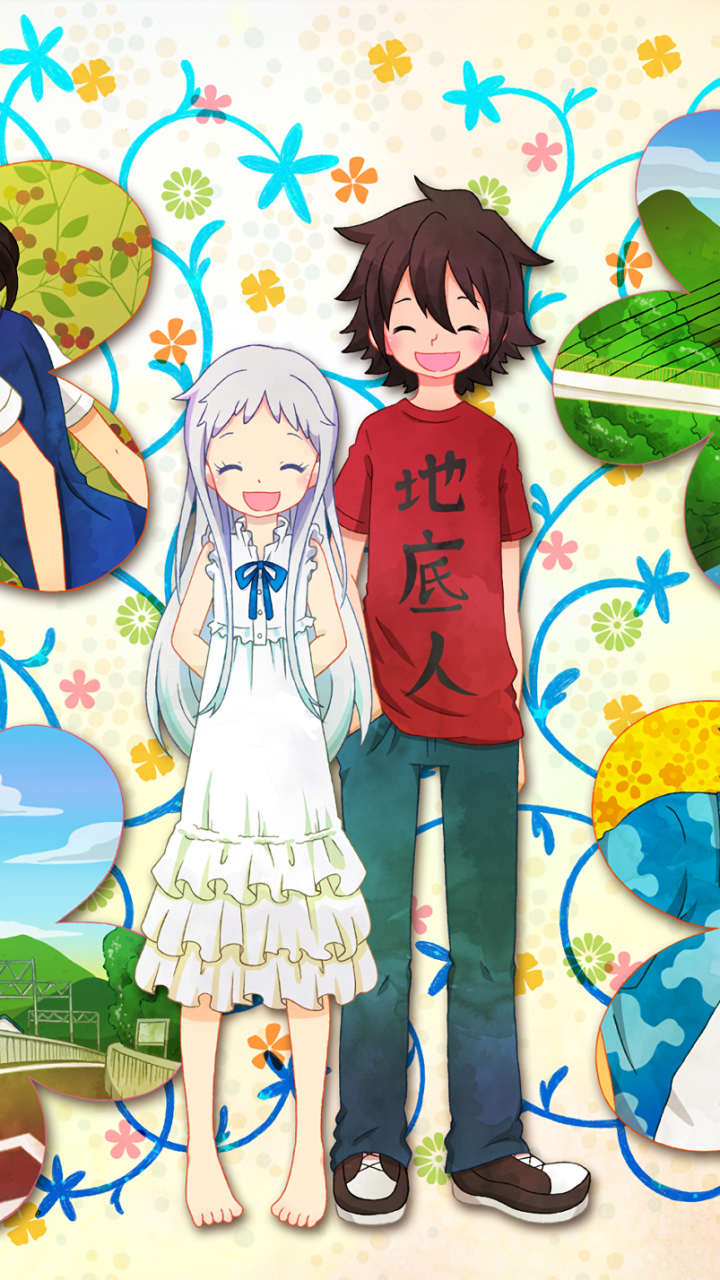 Anohana, Jinta Yadomi, Menma - Menma Anohana Wallpaper Hd - HD Wallpaper 
