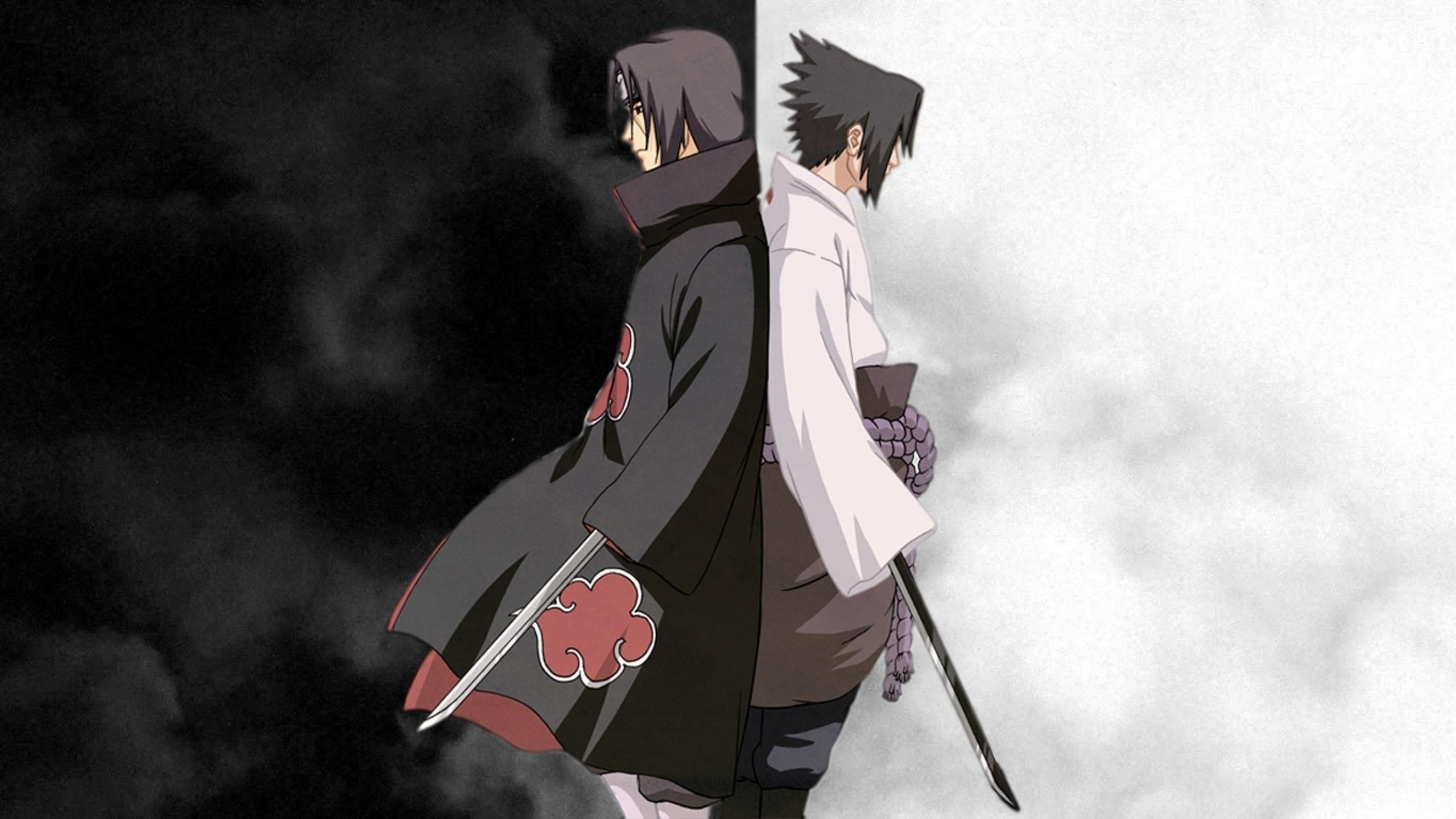 Itachi And Sasuke Wallpaper Hd - HD Wallpaper 