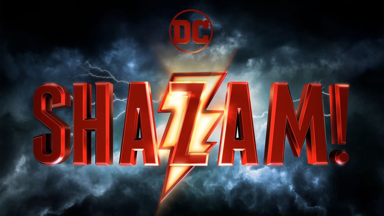 Dc Shazam Movie Logo - HD Wallpaper 