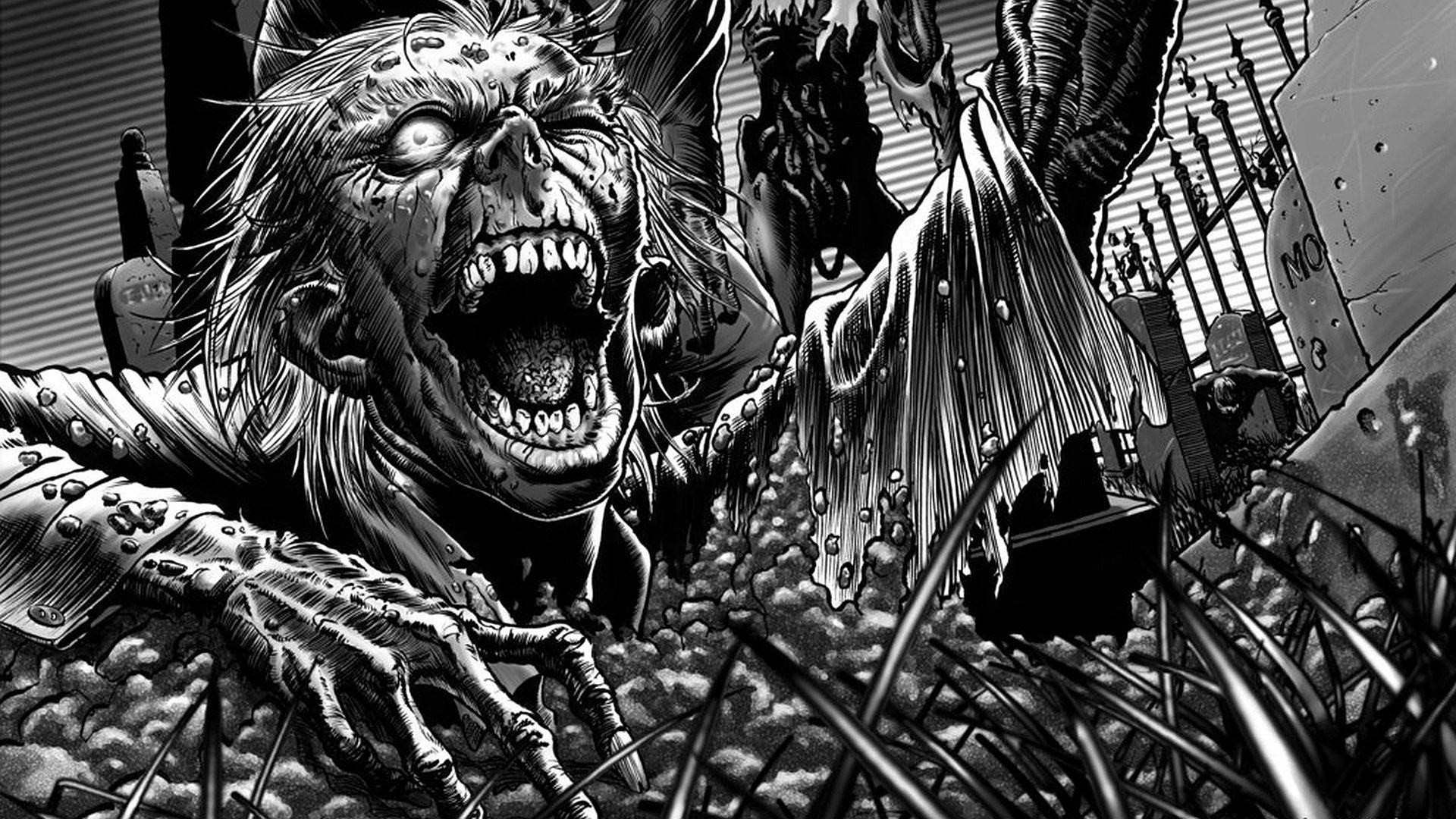 Free Download Zombie Wallpaper Id - Night Of The Living Dead Dvd Cover - HD Wallpaper 