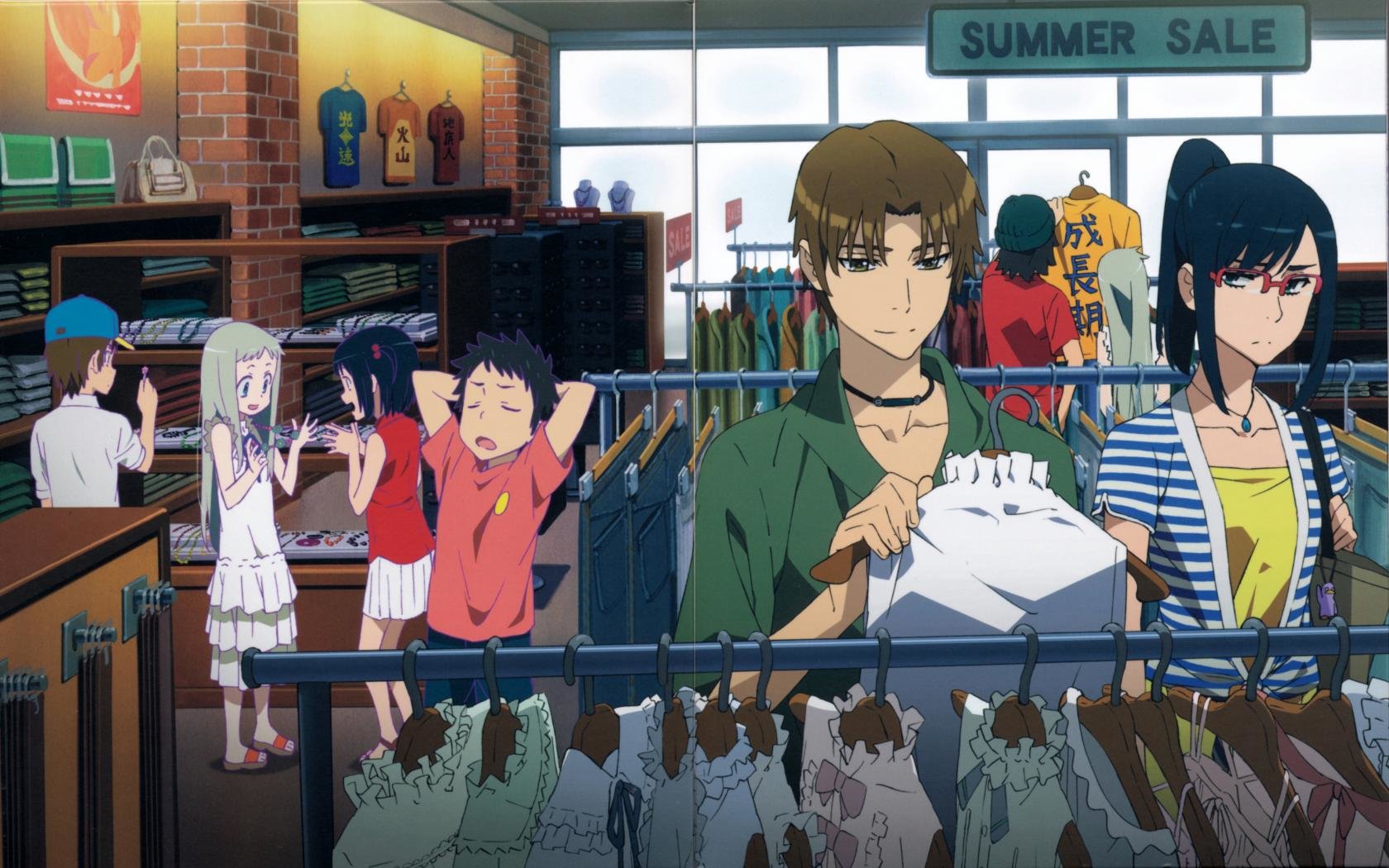 Awesome Anohana Free Wallpaper Id - Ano Hi Mita Hana No Namae O Bokutachi Wa Mada Shiranai - HD Wallpaper 