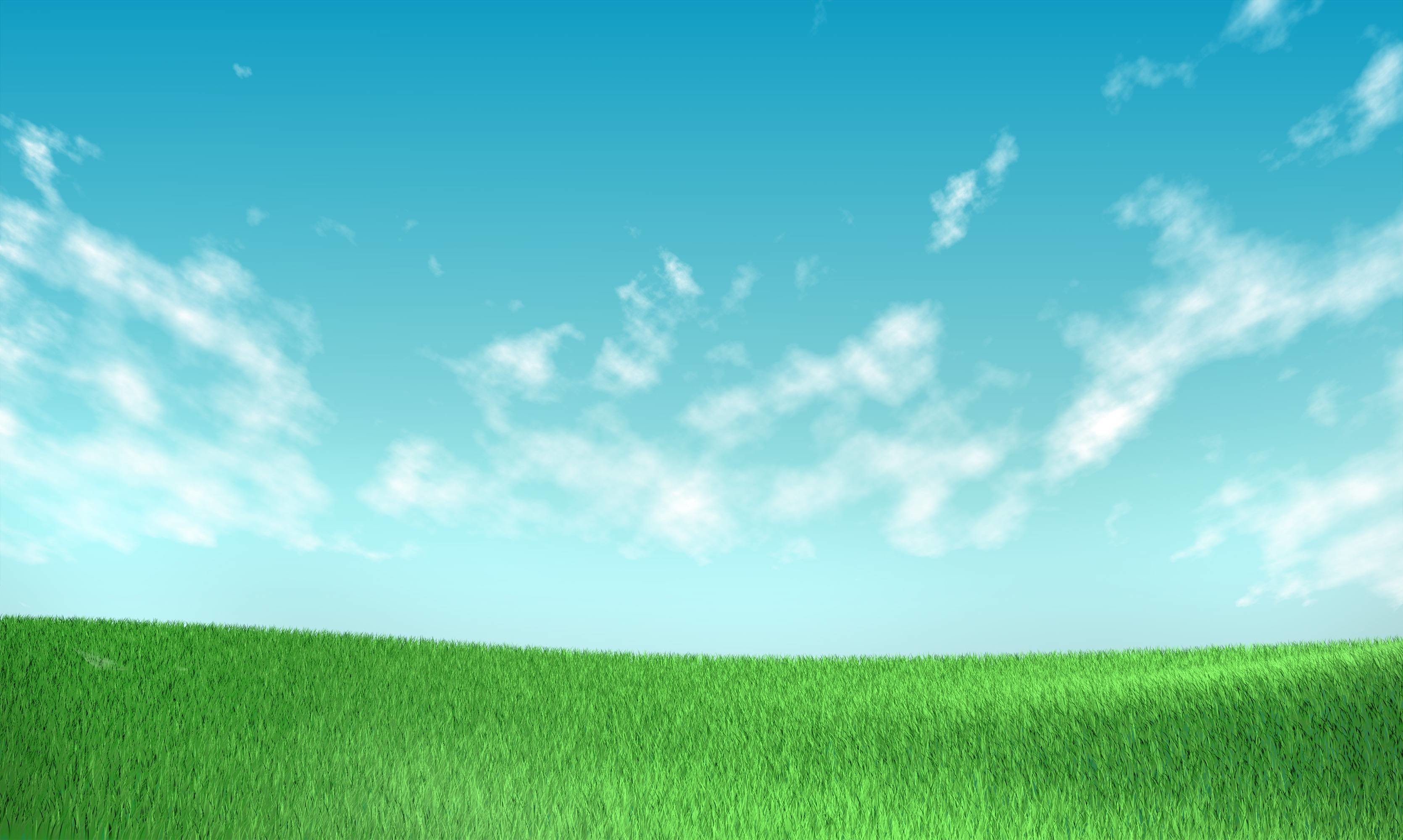 Grass And Sky Background Wallpaper Hd Image 10879 
 - Grass And Sky Background Hd - HD Wallpaper 