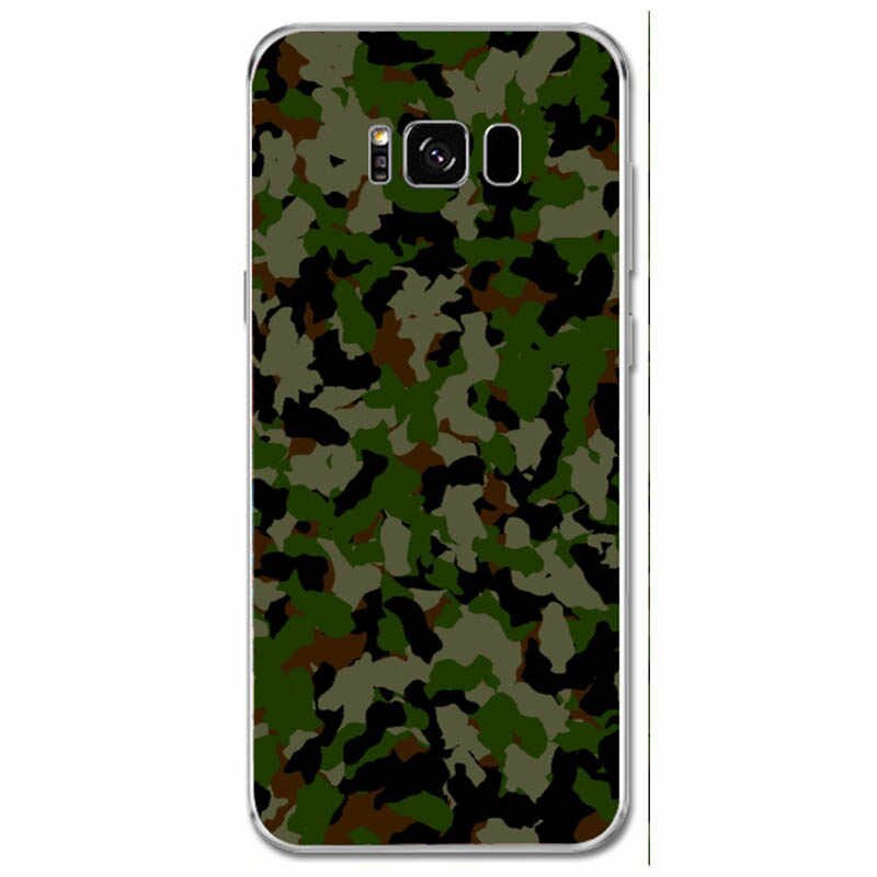 Maiyaca Outdoor Camouflage Wallpaper Soft Rubber Black - Army Pattern Aesthetic - HD Wallpaper 