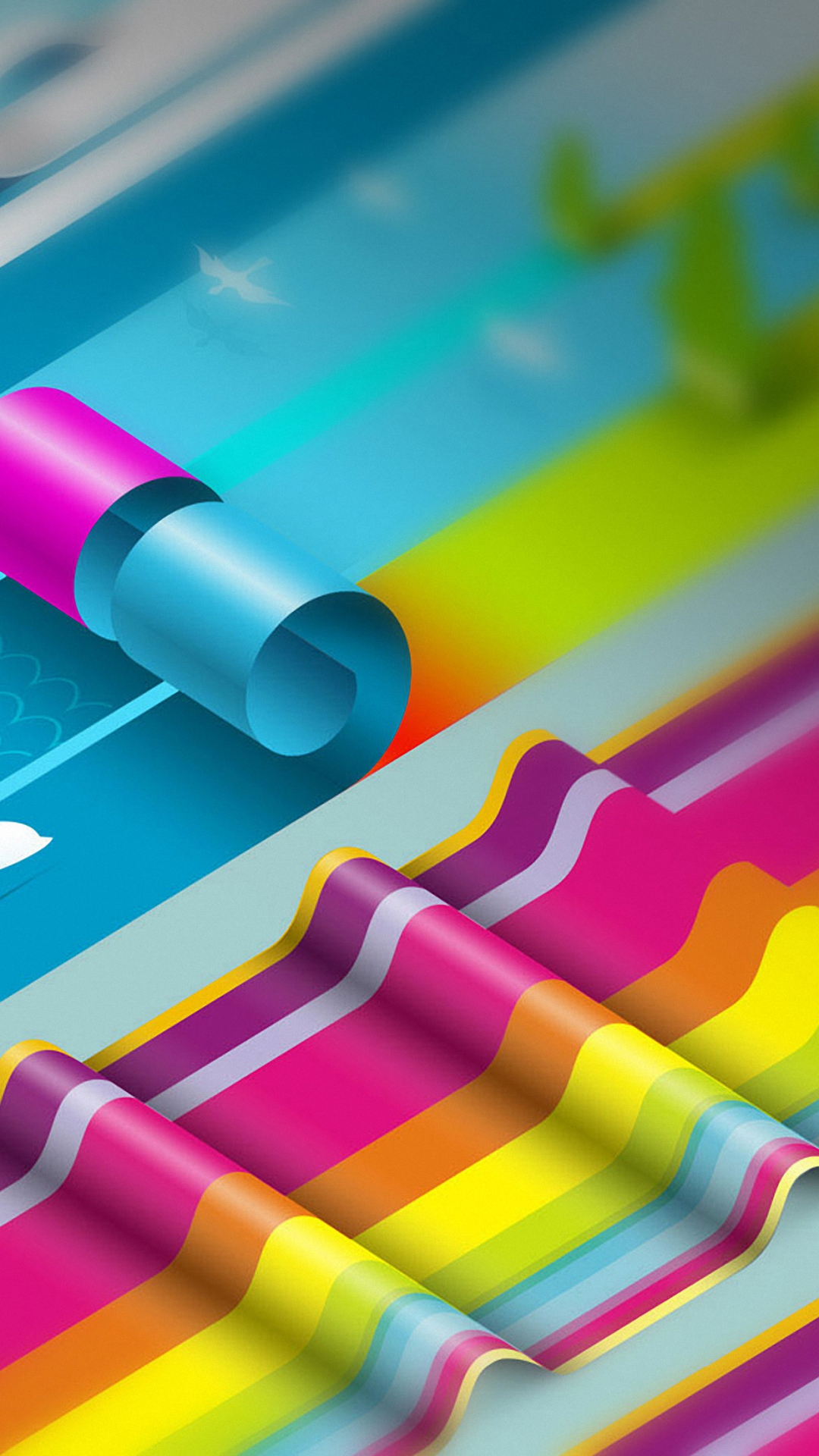 3d Colorful Paper Iphone 6 Wallpapers Hd - Latest New Wallpaper For Mobile - 1080x1920 Wallpaper 3d Colorful Paper Iphone 6 Wallpapers Hd - Latest New Wallpaper For Mobile - 1080x1920 Wallpaper
