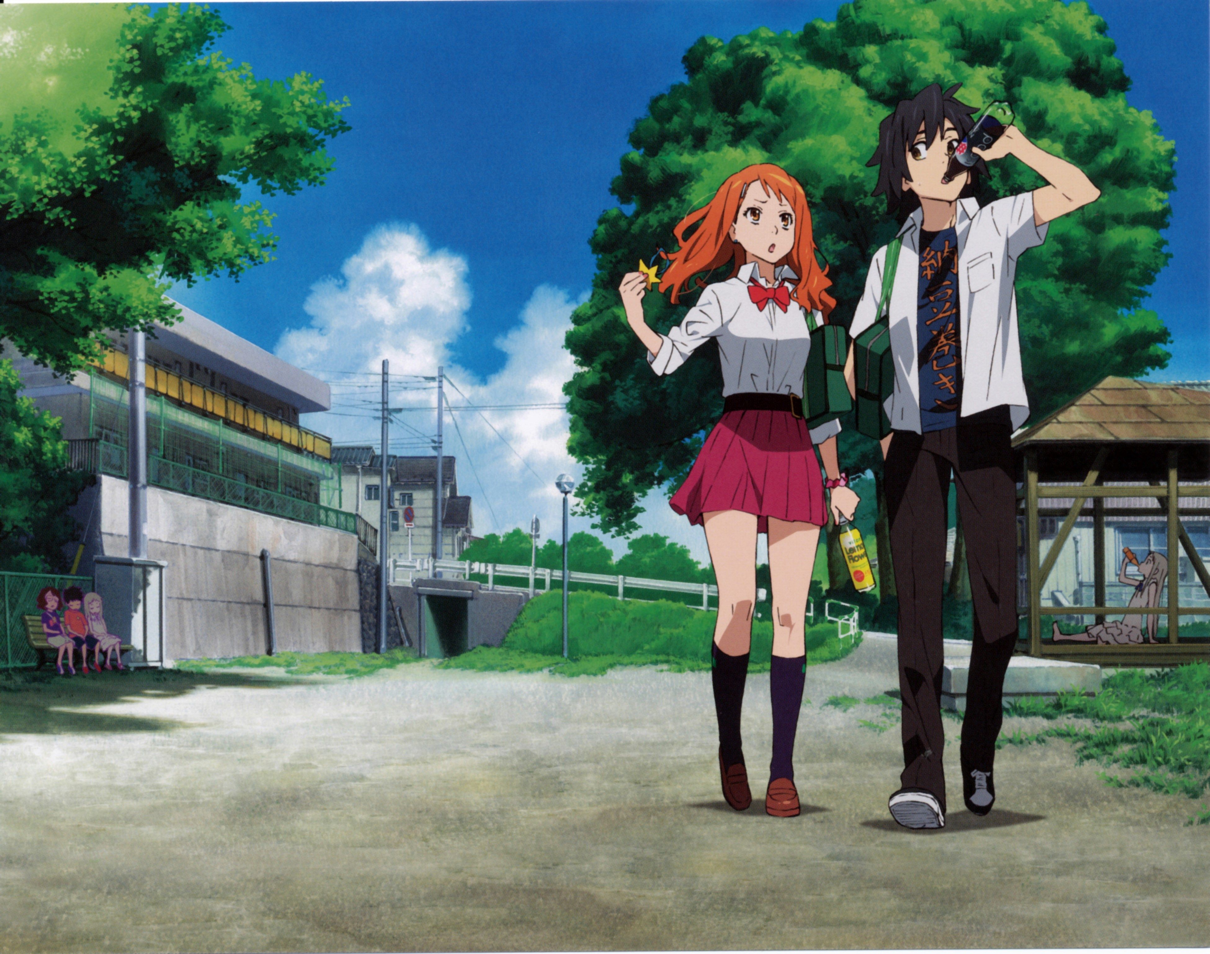 Ano Hi Mita Hana No Namae O Bokutachi Wa Mada Shiranai - HD Wallpaper 