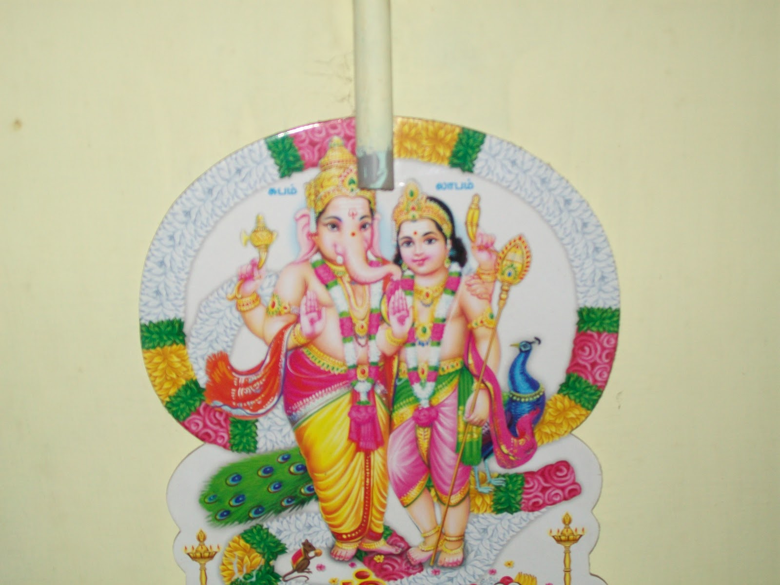 Lord Ganesh And Murugan Hq Wallpapers - Lord Murugan - HD Wallpaper 