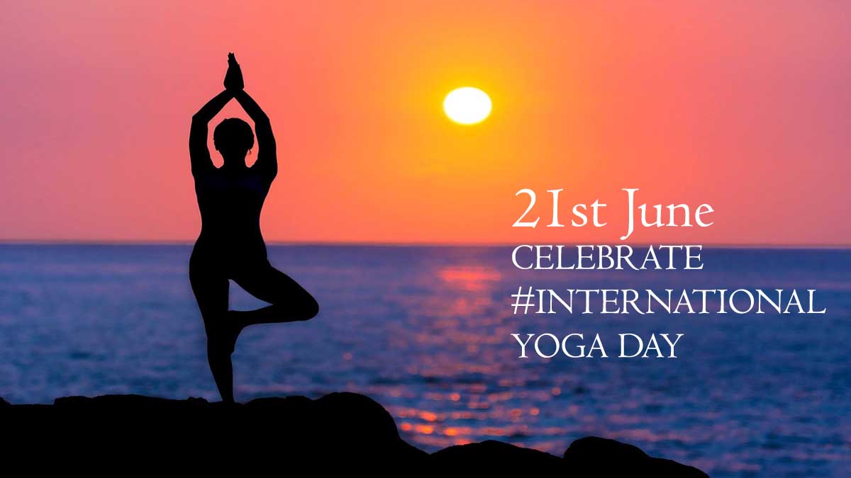 World Yoga Day Pics - Happy International Yoga Day - HD Wallpaper 