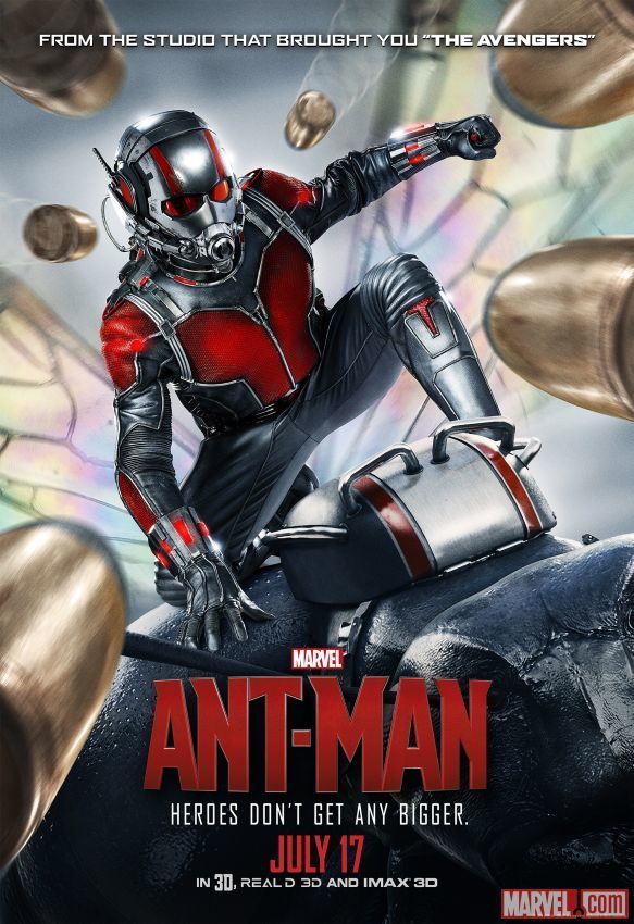 Ant Man Marvel Poster - Ant Man 2015 Movie Poster - HD Wallpaper 