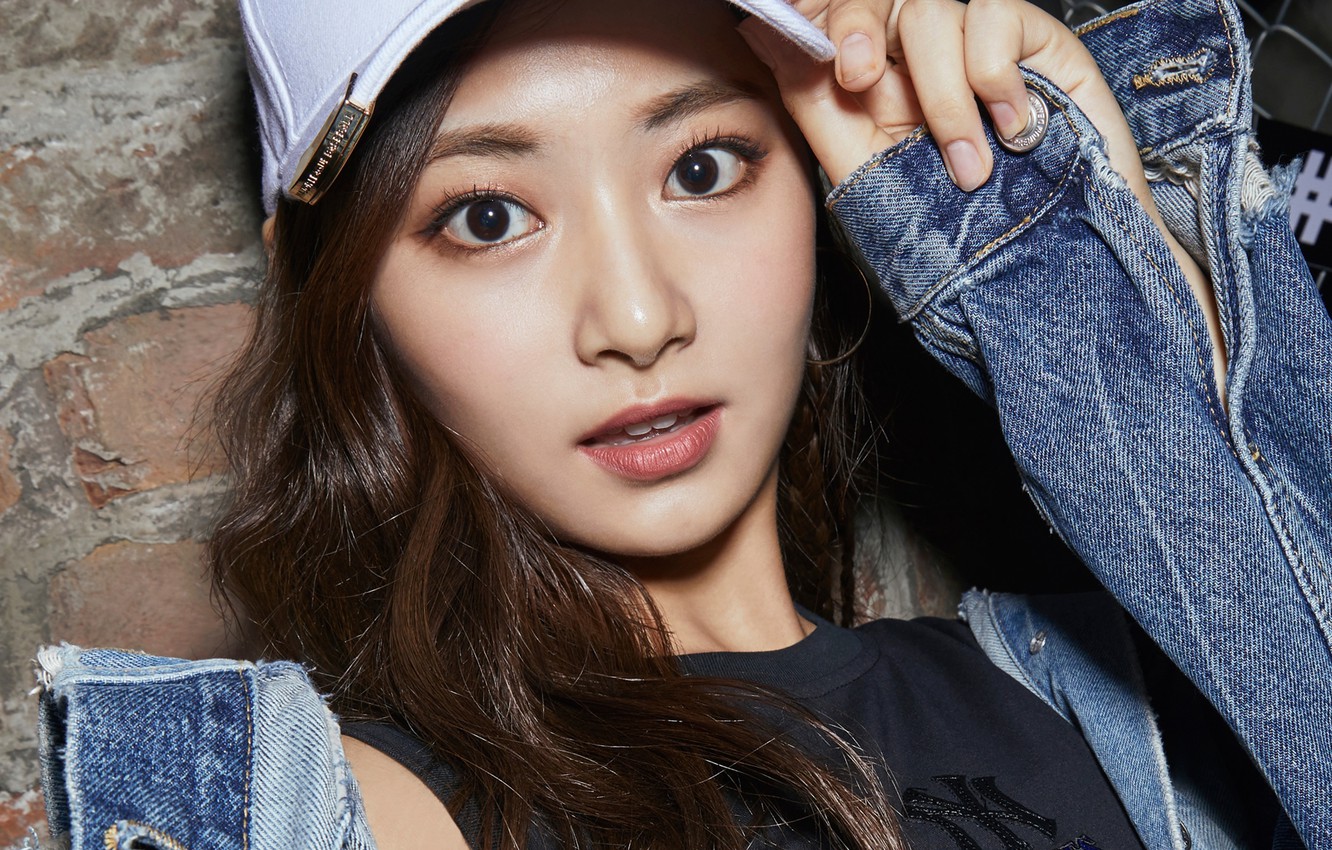 Photo Wallpaper Girl, Music, Kpop, Cute, Twice, Tzuyu - Tzuyu Hd - HD Wallpaper 