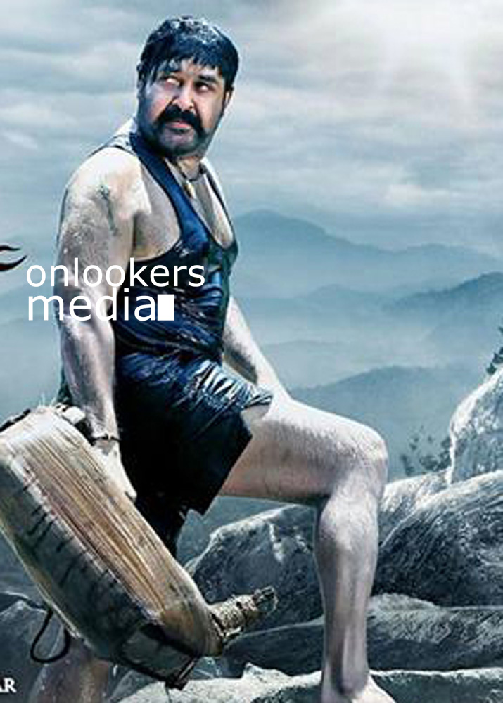 In/wp Stills Photos Image Poster Mohanlal 1 - Hd Images Of Mohanlal In Pulimurugan - HD Wallpaper 