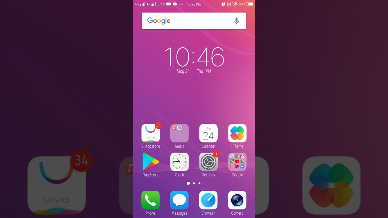 Vivo Phone - HD Wallpaper 