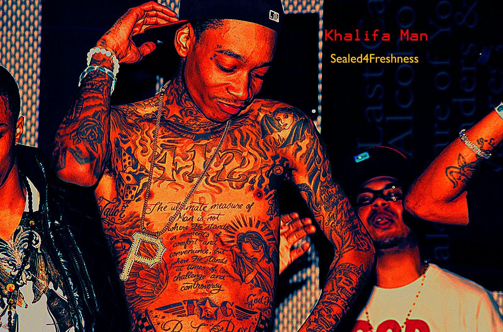 Imagenes Hd Wiz Khalifa - HD Wallpaper 