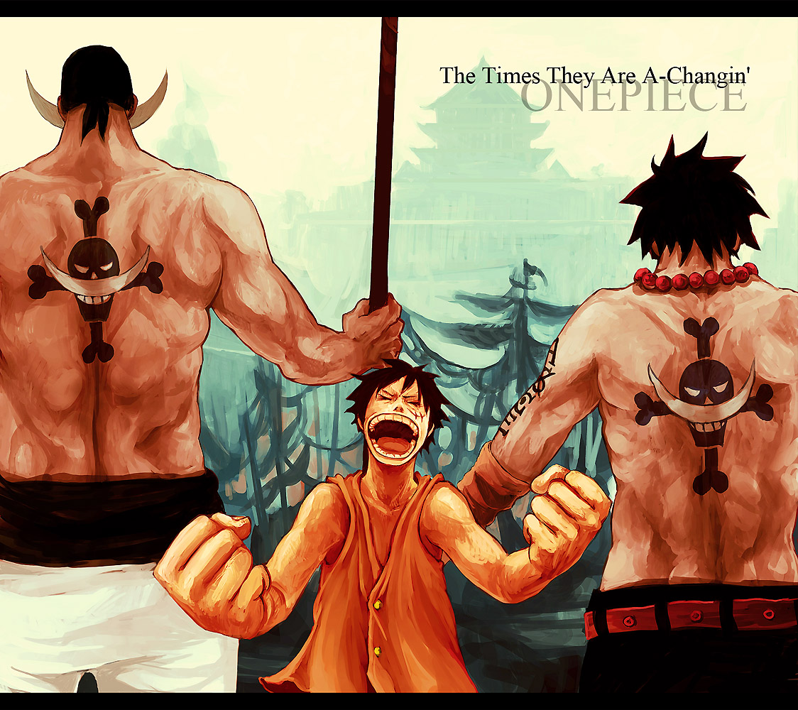 Whitebeard and Ace - Other & Anime Background Wallpapers on Desktop Nexus  (Image 1986353)