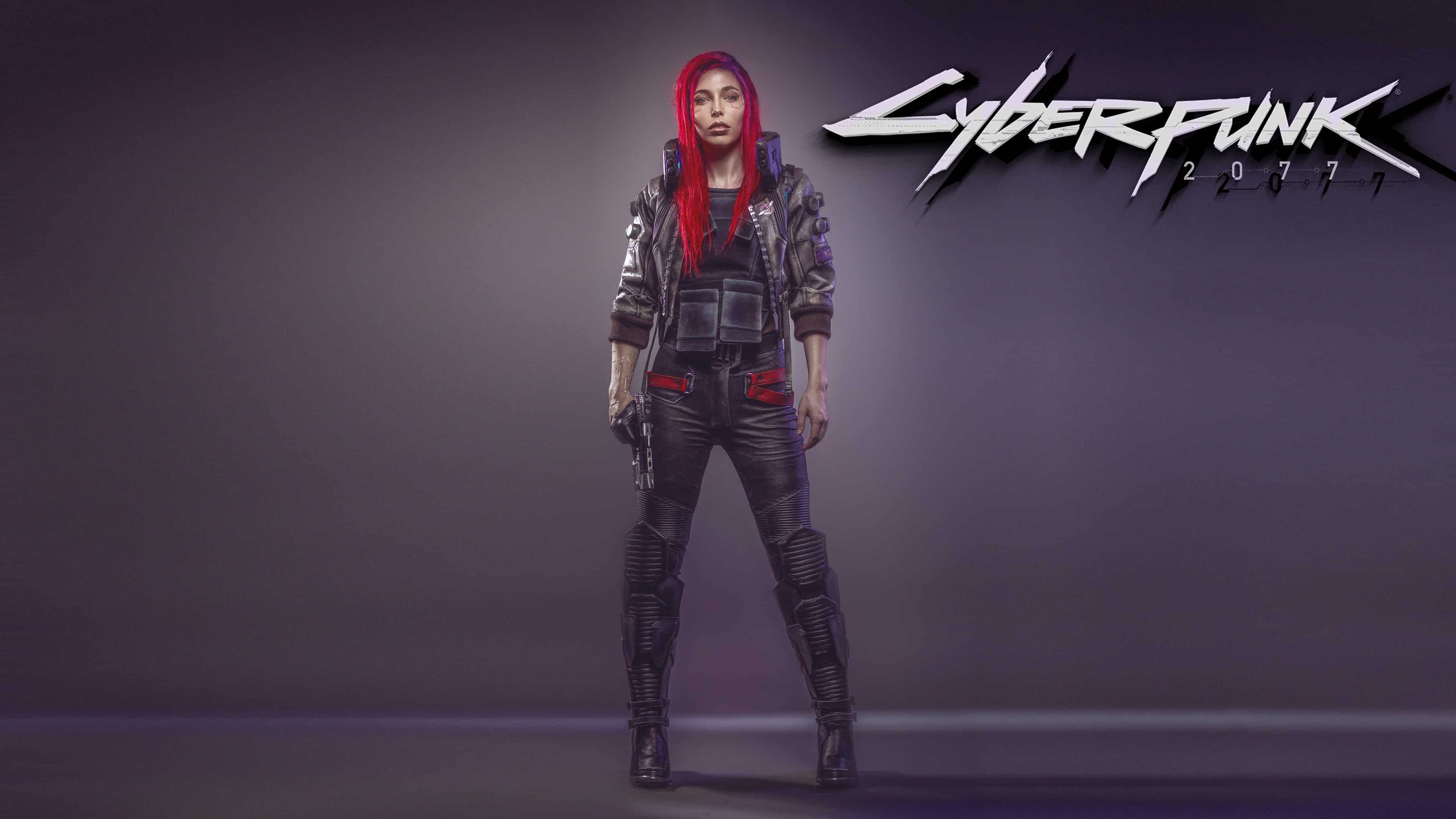 Cyberpunk 2077 Female Uhd 4k Wallpaper - Cyberpunk 2077 Wallpapers 4k - HD Wallpaper 