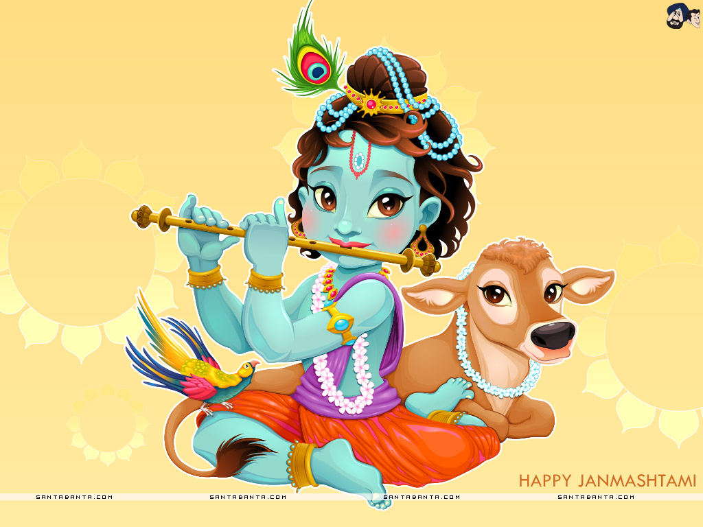 Janmashtami - New Janmashtami - HD Wallpaper 