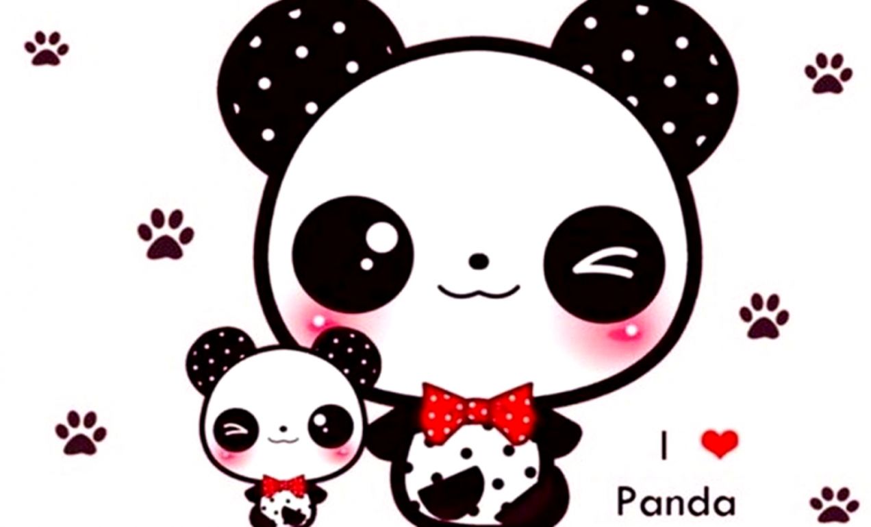 Iphone Wallpaper Emoji Lovely Cute Panda Wallpaper - Cute Panda Wallpaper Iphone - HD Wallpaper 