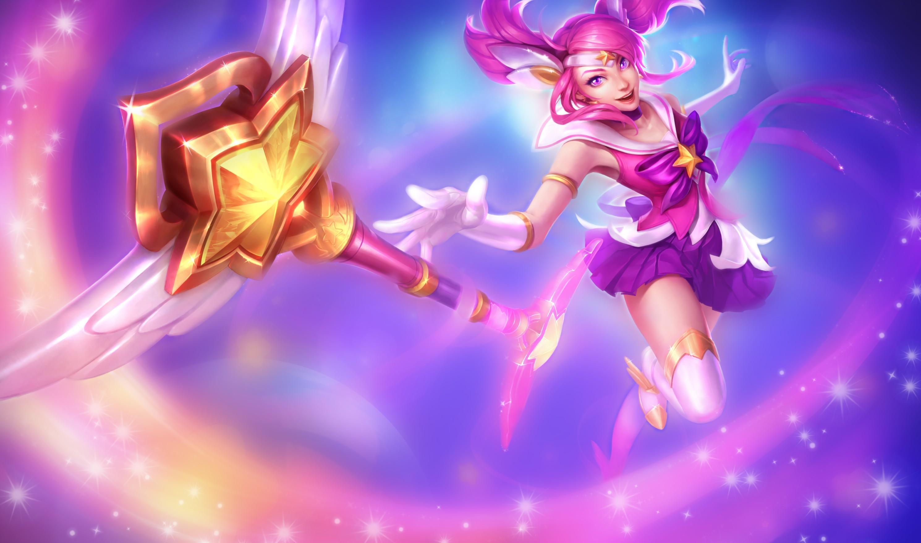 Star Guardian Lux Wallpaper Hd - HD Wallpaper 