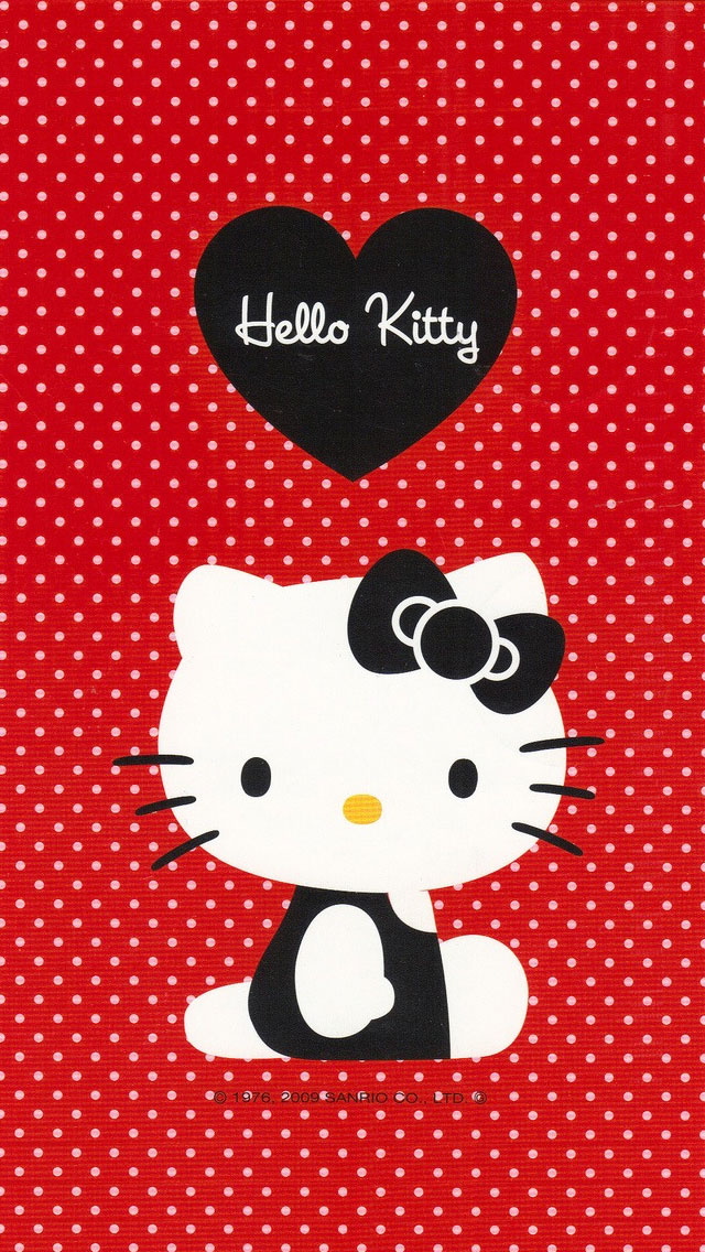 Cool Iphone Wallpaper Hello Kitty	 About Wallpaper - Hello Kitty Wallpaper Red - HD Wallpaper 