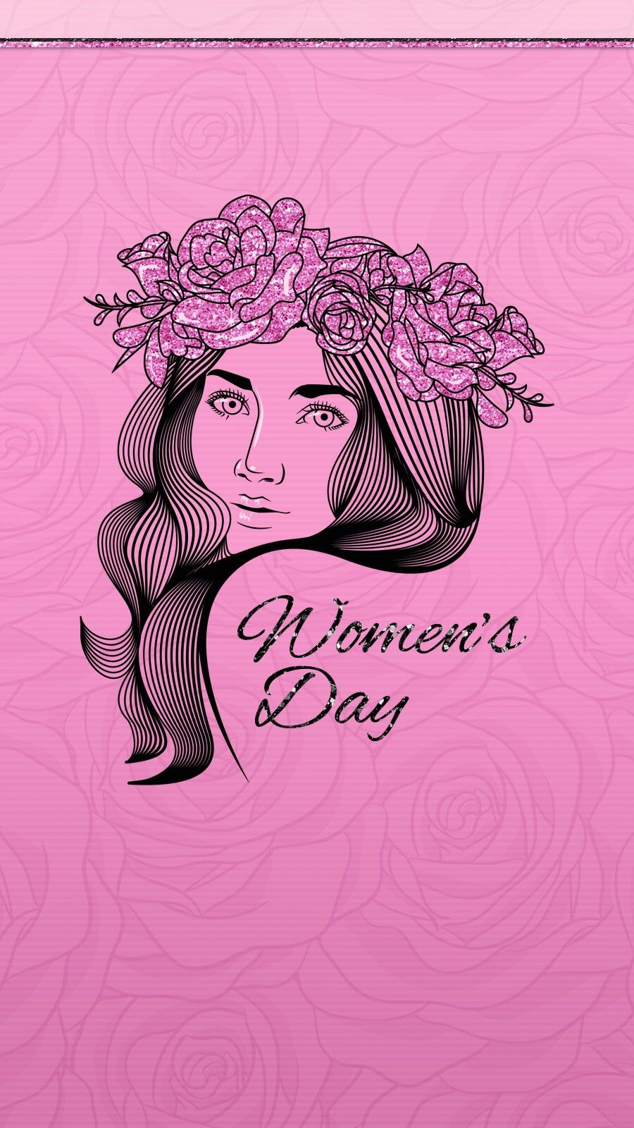 Cute Happy Women's Day - HD Wallpaper 